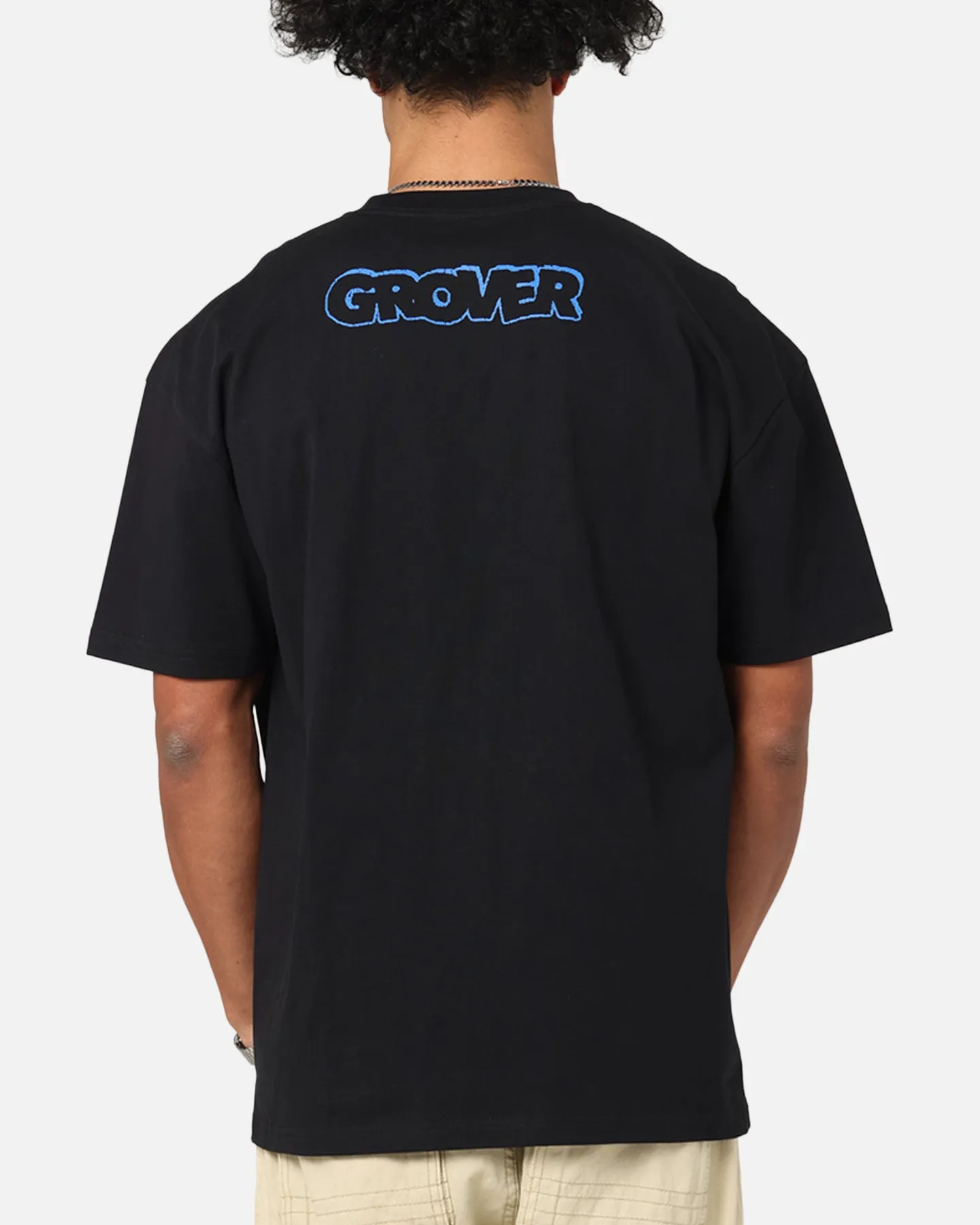 American Thrift X Sesame Street Grover Grail Heavy T-Shirt Black sold by Culture Kings product image thumbnail 2