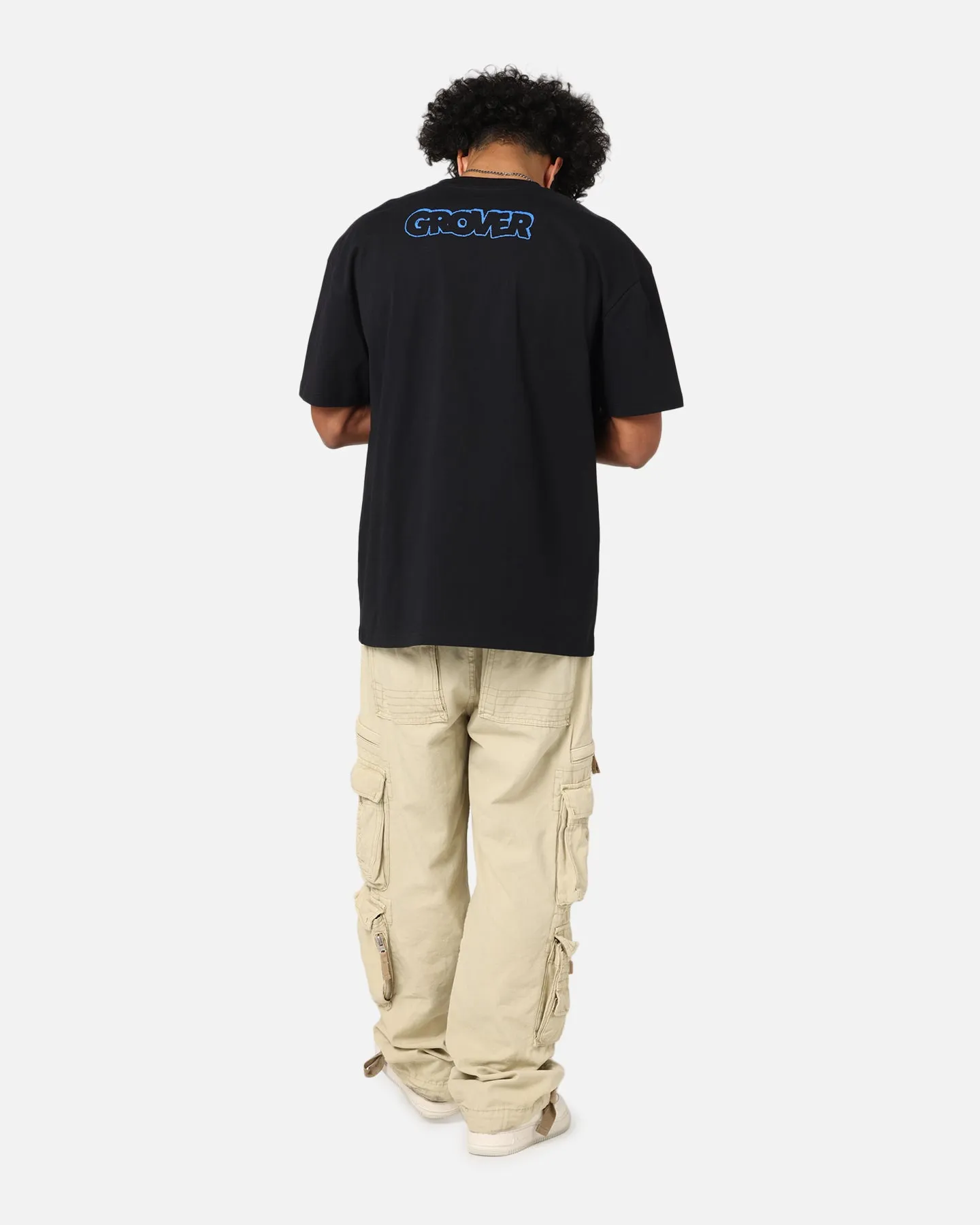 American Thrift X Sesame Street Grover Grail Heavy T-Shirt Black sold by Culture Kings product image thumbnail 4