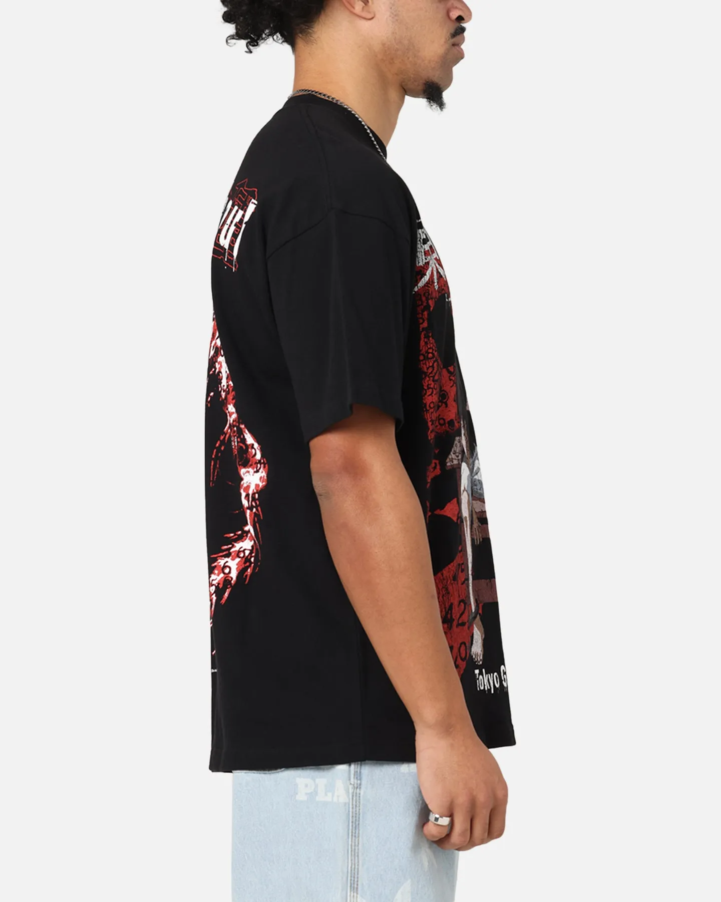 73Studio X Tokyo Ghoul 1000 Minus 7 T-Shirt Black sold by Culture Kings product image thumbnail 5