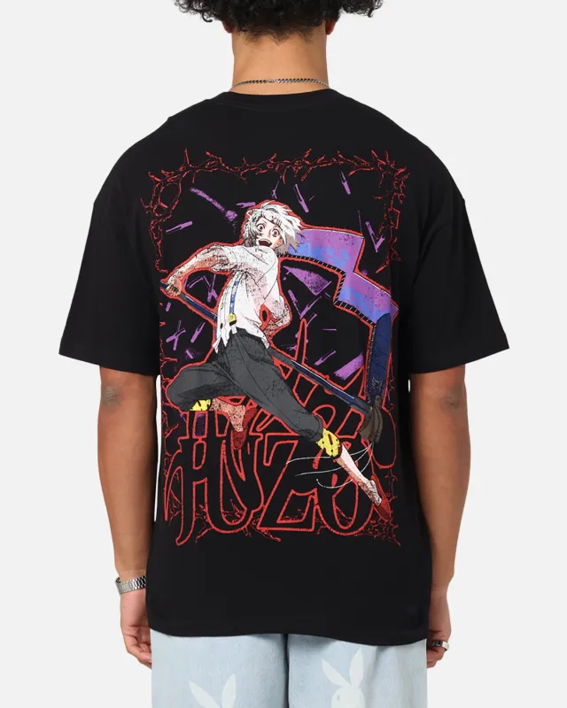 73Studio X Tokyo Ghoul Juzo Vintage T-Shirt Black sold by Culture Kings