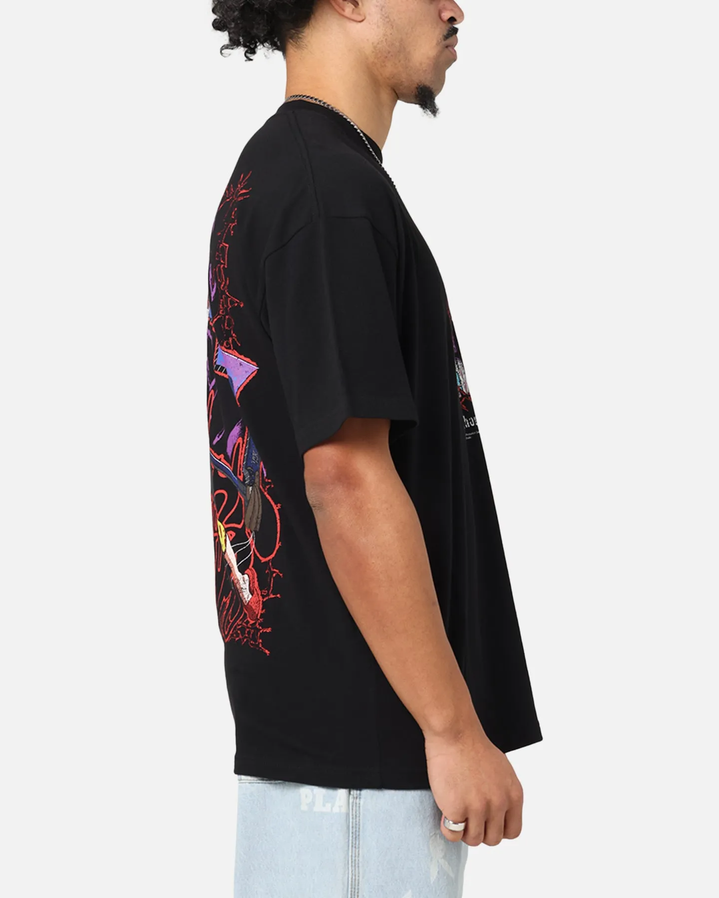 73Studio X Tokyo Ghoul Juzo Vintage T-Shirt Black sold by Culture Kings product image thumbnail 5