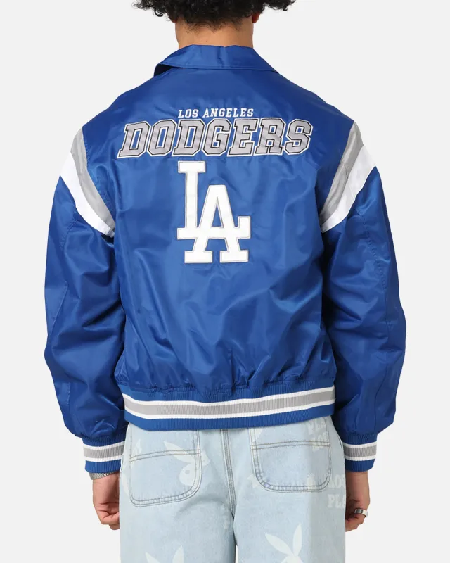 New Era Los Angeles Dodgers MLB Retro Stadium Jacket Blue sold by Culture Kings