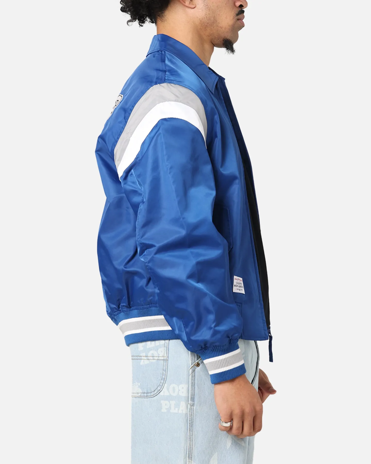 New Era Los Angeles Dodgers MLB Retro Stadium Jacket Blue sold by Culture Kings product image thumbnail 5