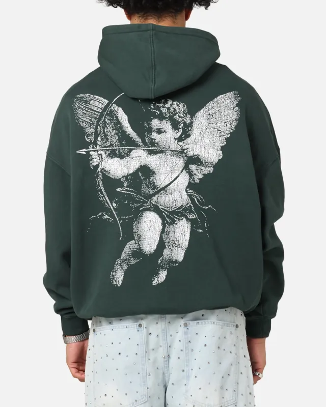 Saint Morta Redemption Boxy Hoodie Green sold by Culture Kings