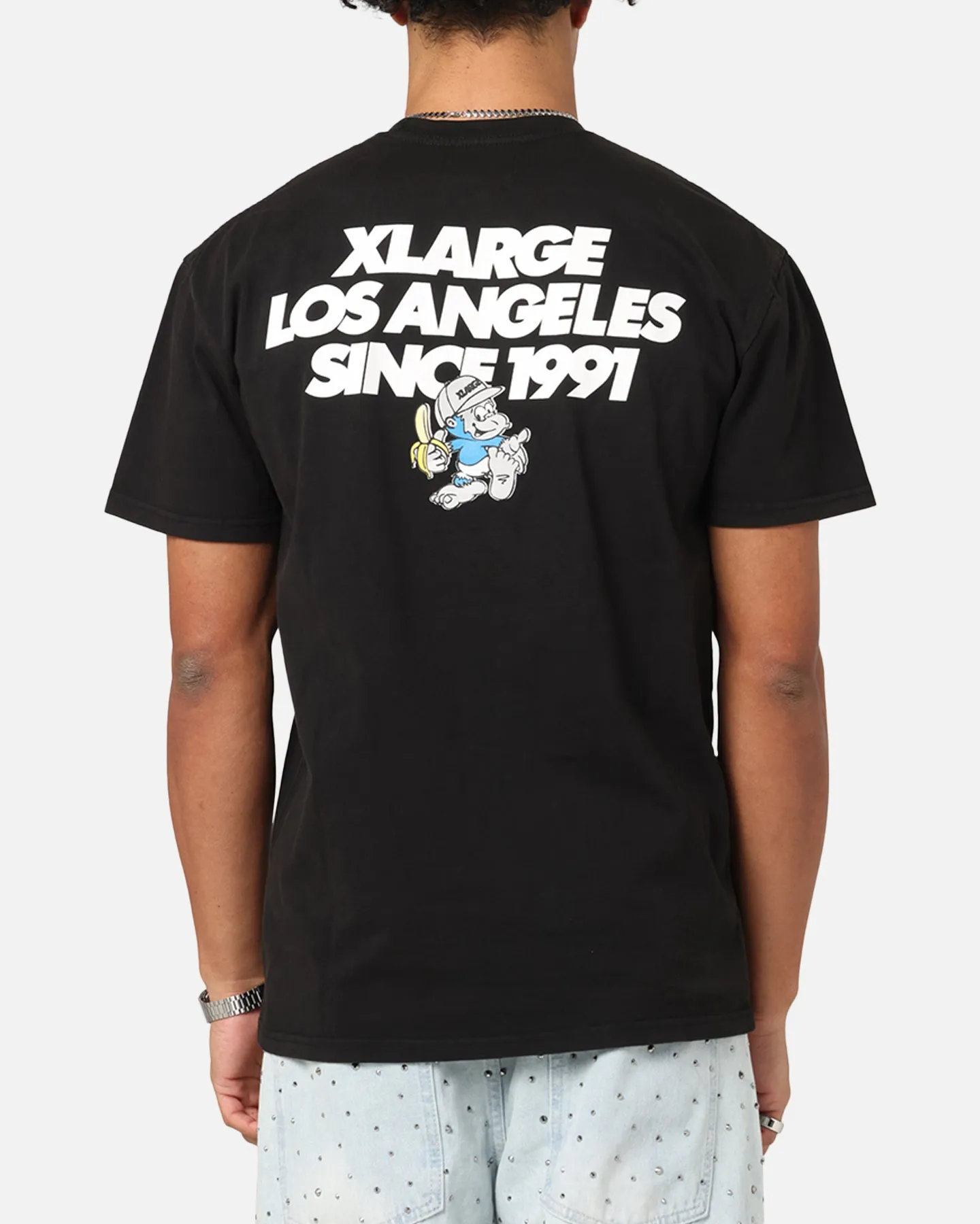 X-Large Banana 2.0 T-Shirt Pigment Black sold by Culture Kings