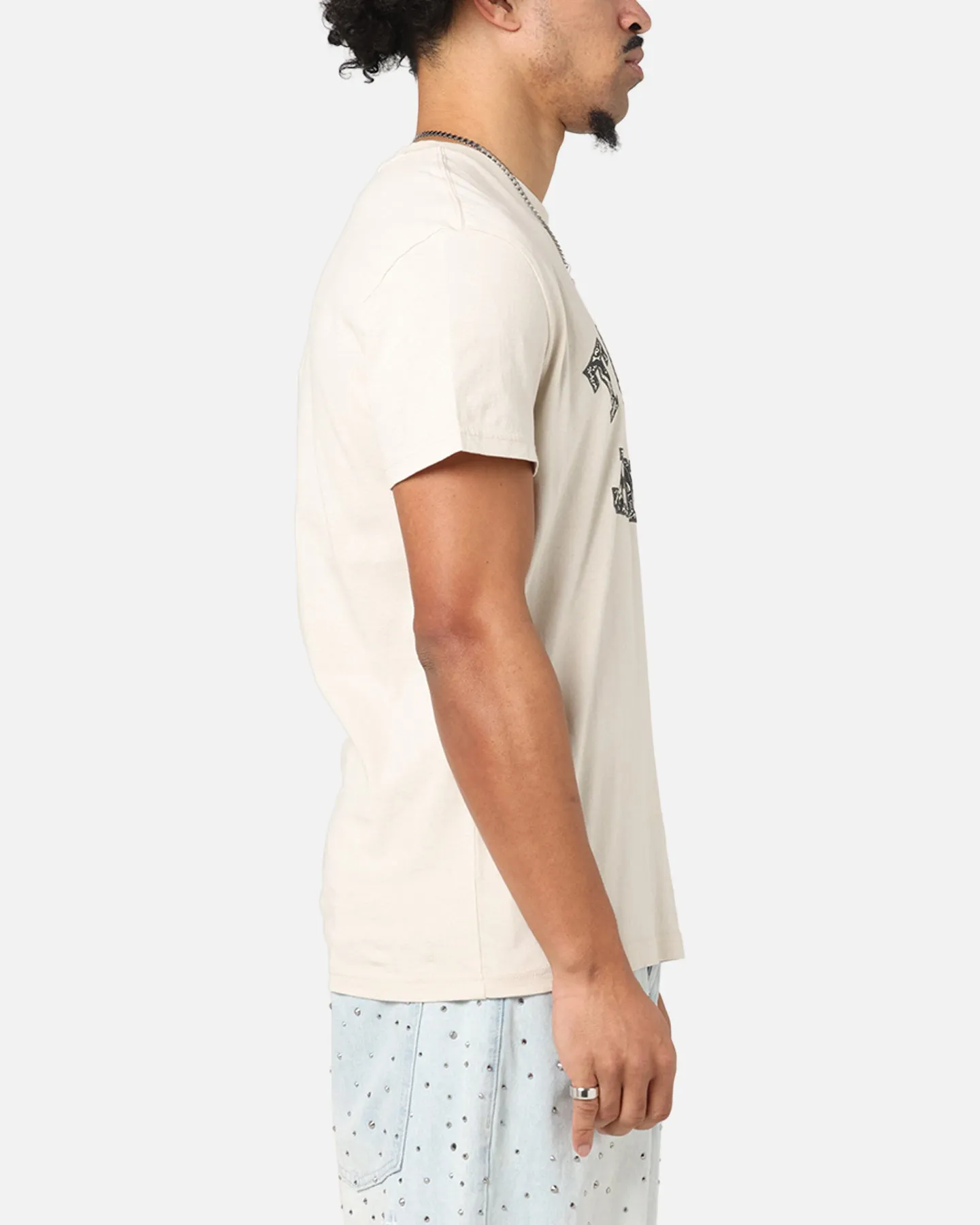 Tommy Jeans Regular Paisley College T-Shirt Newsprint sold by Culture Kings product image thumbnail 4