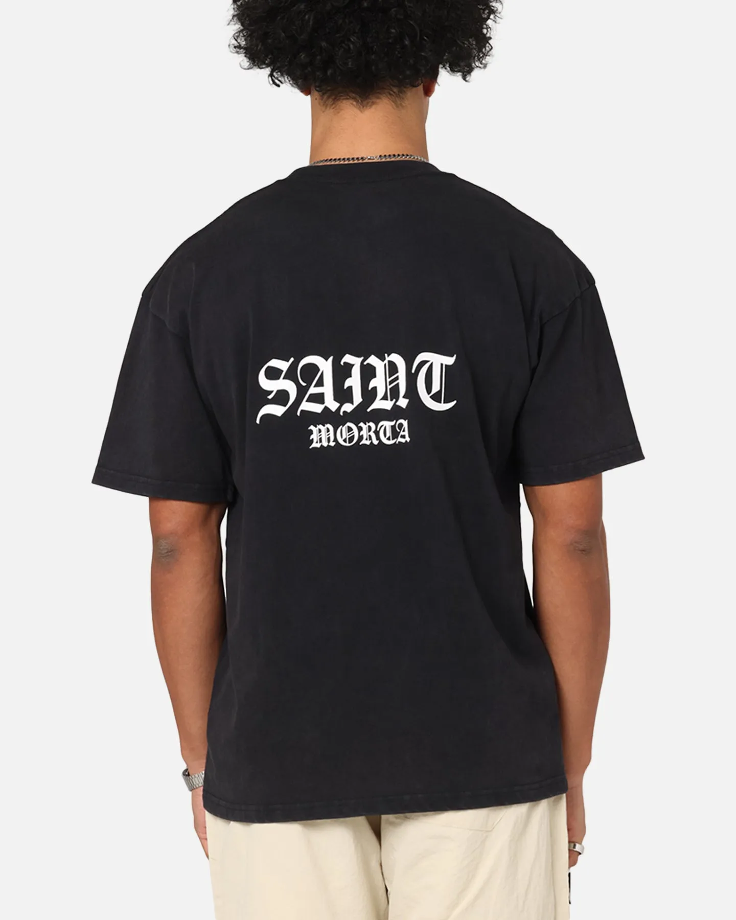 Saint Morta Kingdomcome T-Shirt Vintage Black sold by Culture Kings product image thumbnail 2