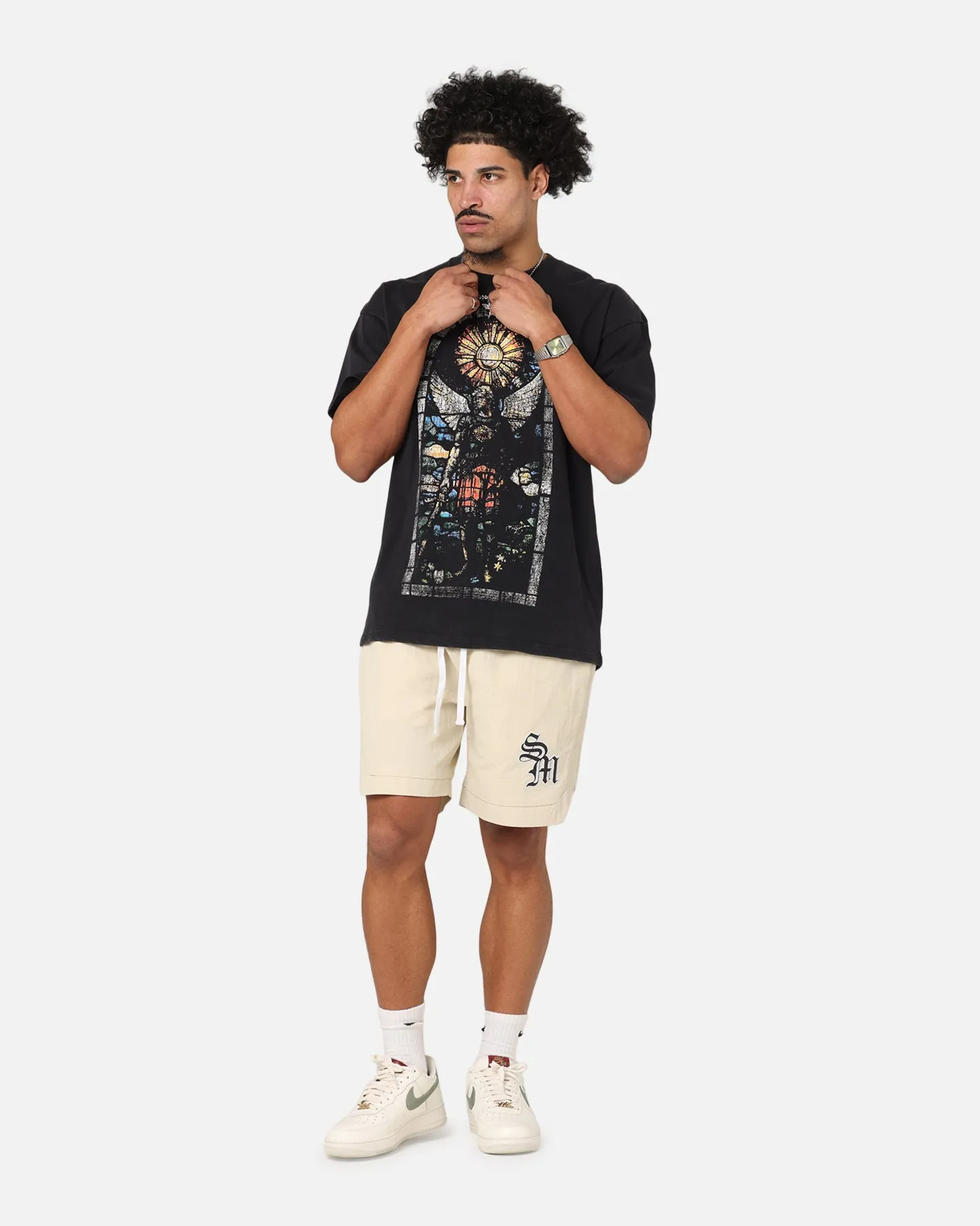 Saint Morta Kingdomcome T-Shirt Vintage Black sold by Culture Kings product image thumbnail 3