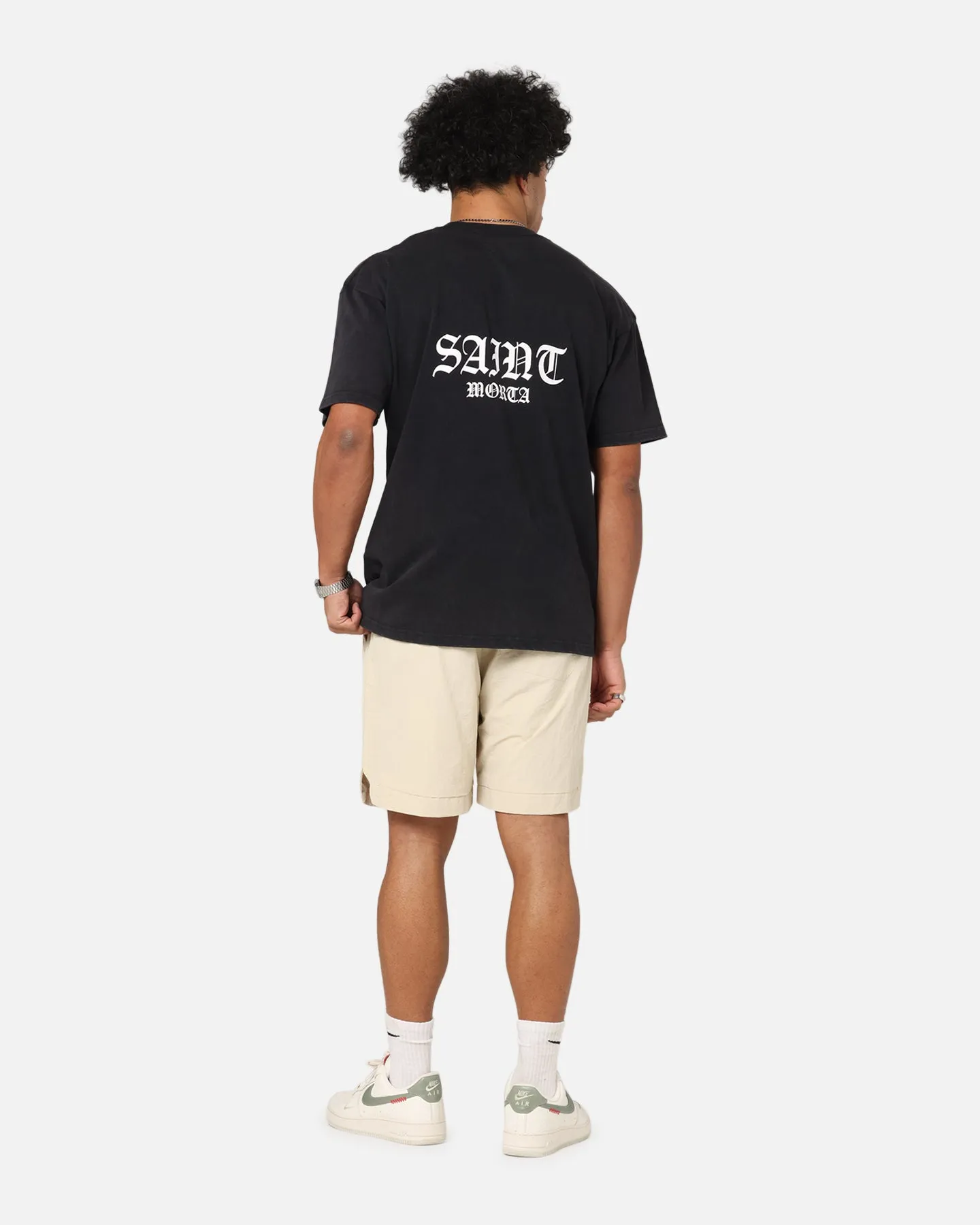 Saint Morta Kingdomcome T-Shirt Vintage Black sold by Culture Kings product image thumbnail 4