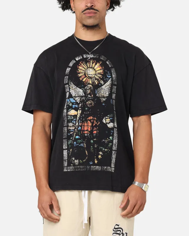 Saint Morta Kingdomcome T-Shirt Vintage Black sold by Culture Kings