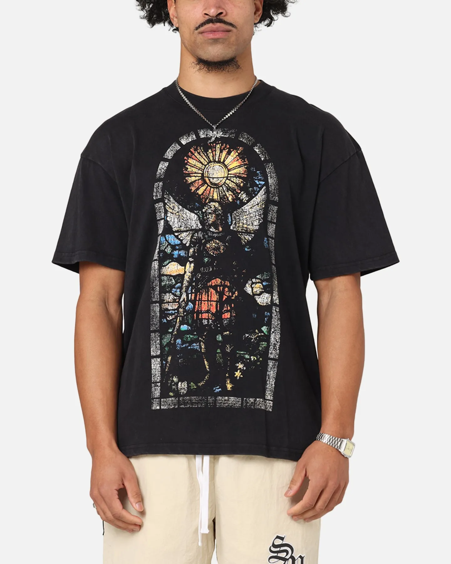Saint Morta Kingdomcome T-Shirt Vintage Black sold by Culture Kings