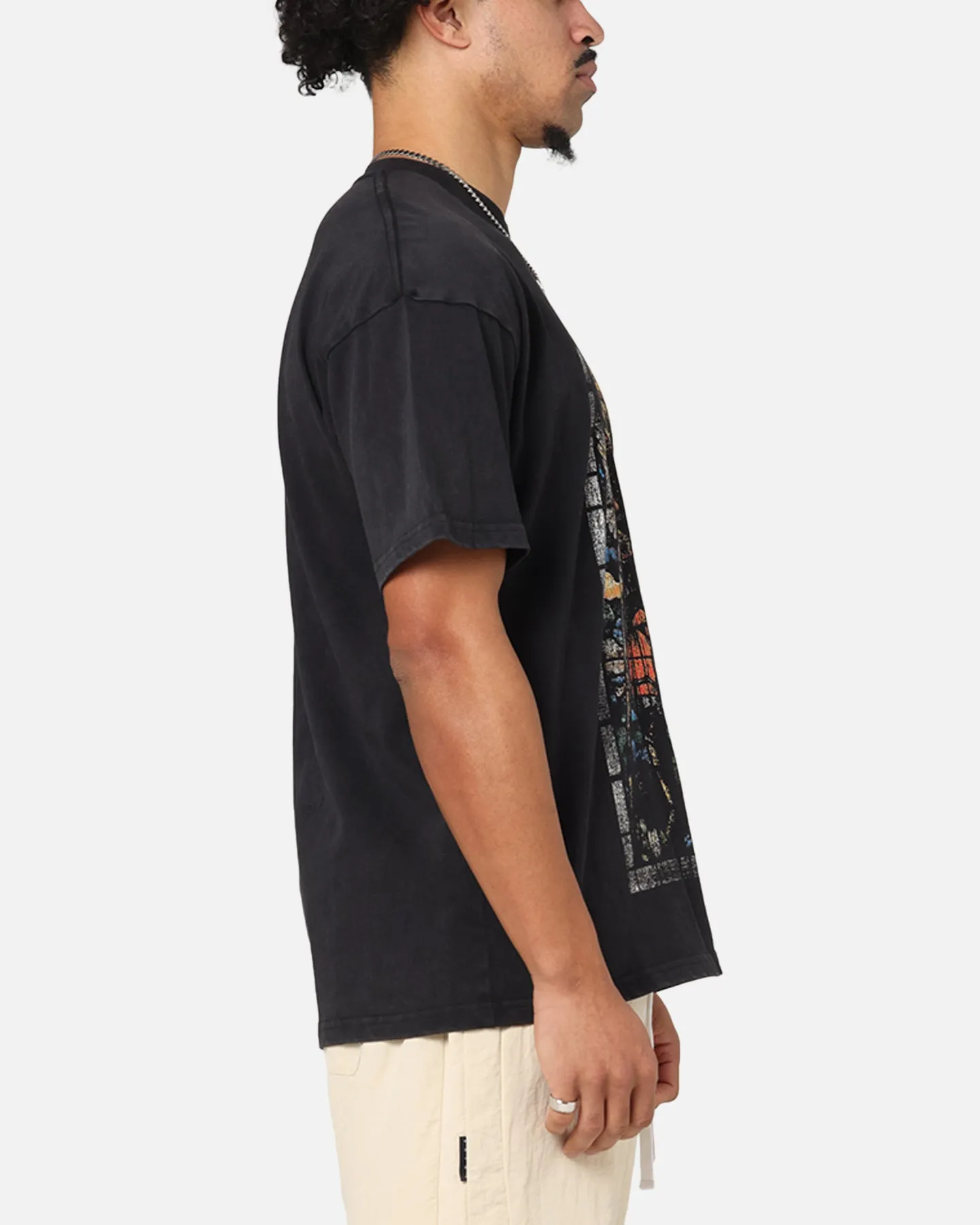 Saint Morta Kingdomcome T-Shirt Vintage Black sold by Culture Kings product image thumbnail 5