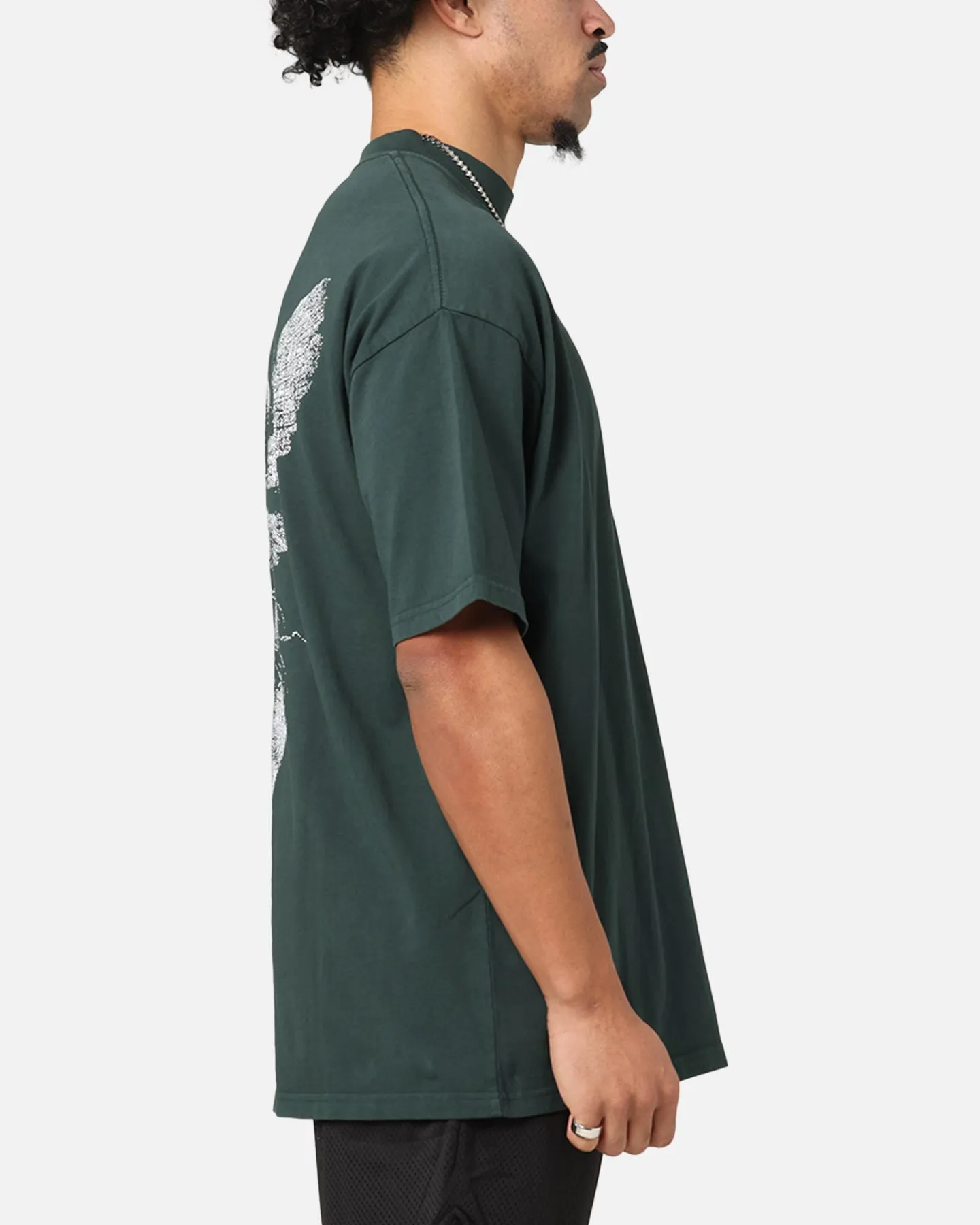Saint Morta Redemption Mock Neck T-Shirt Green sold by Culture Kings product image thumbnail 5