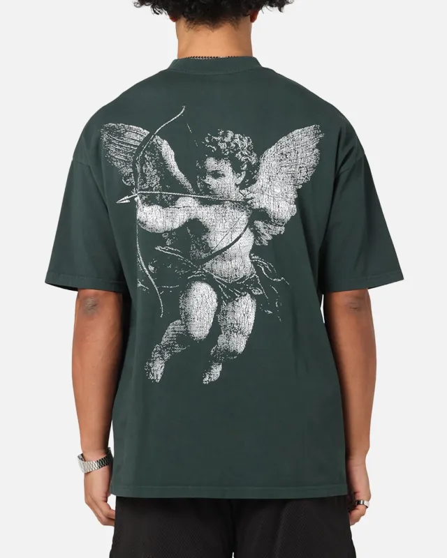 Saint Morta Redemption Mock Neck T-Shirt Green sold by Culture Kings