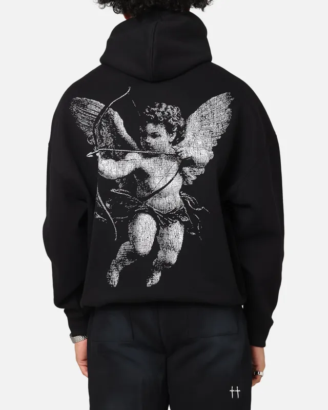 Saint Morta Redemption Boxy Hoodie Black sold by Culture Kings