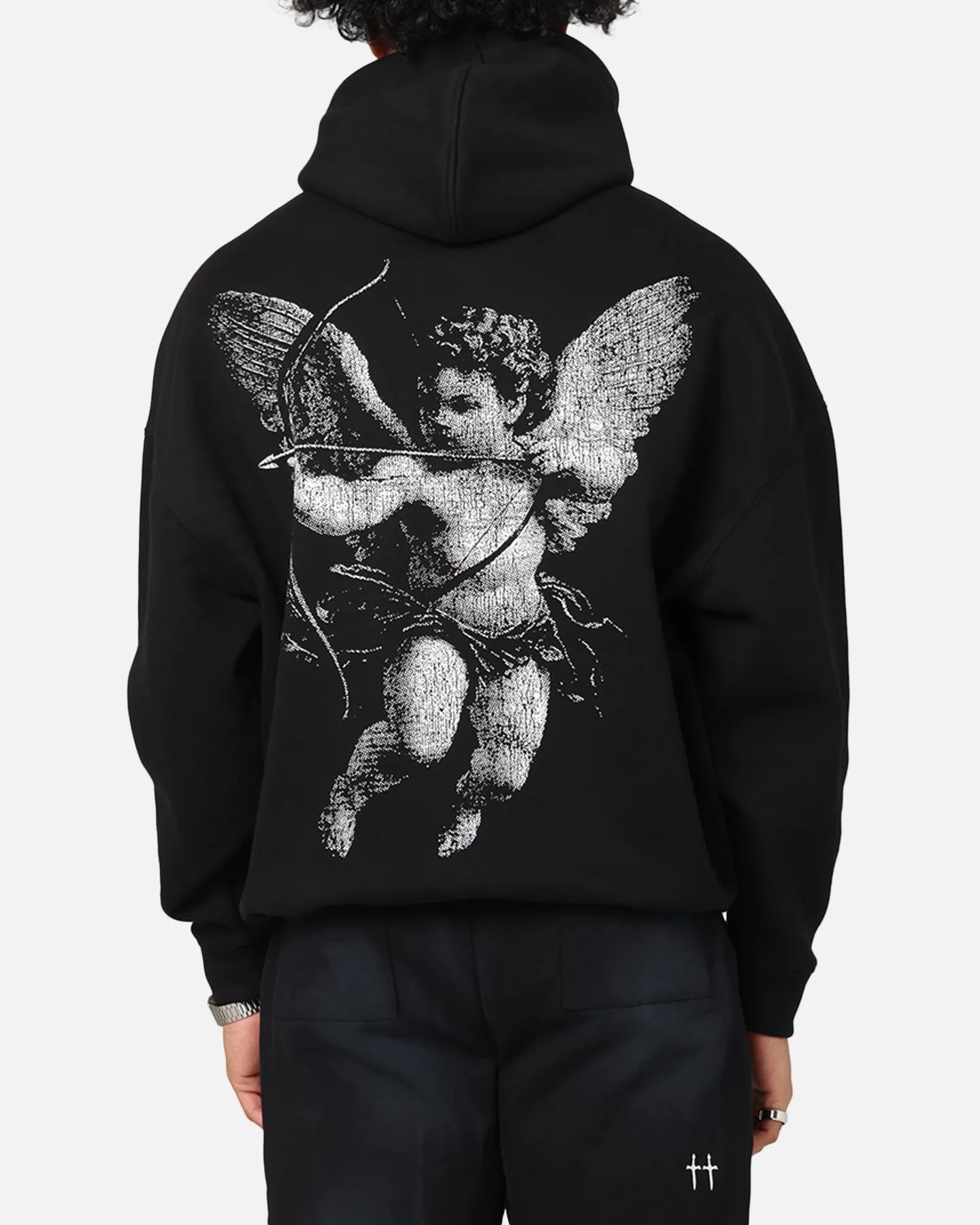 Saint Morta Redemption Boxy Hoodie Black sold by Culture Kings