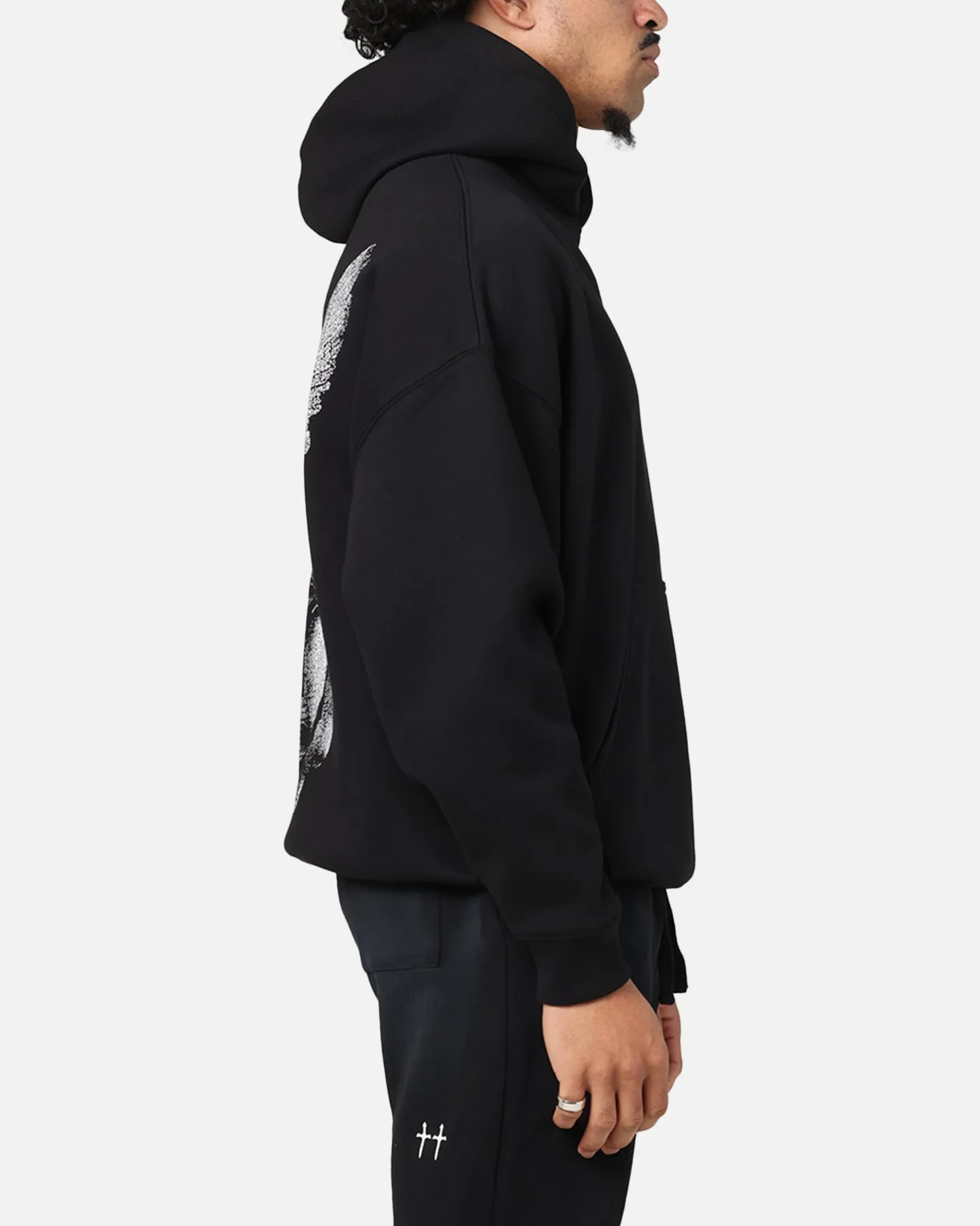 Saint Morta Redemption Boxy Hoodie Black sold by Culture Kings product image thumbnail 5