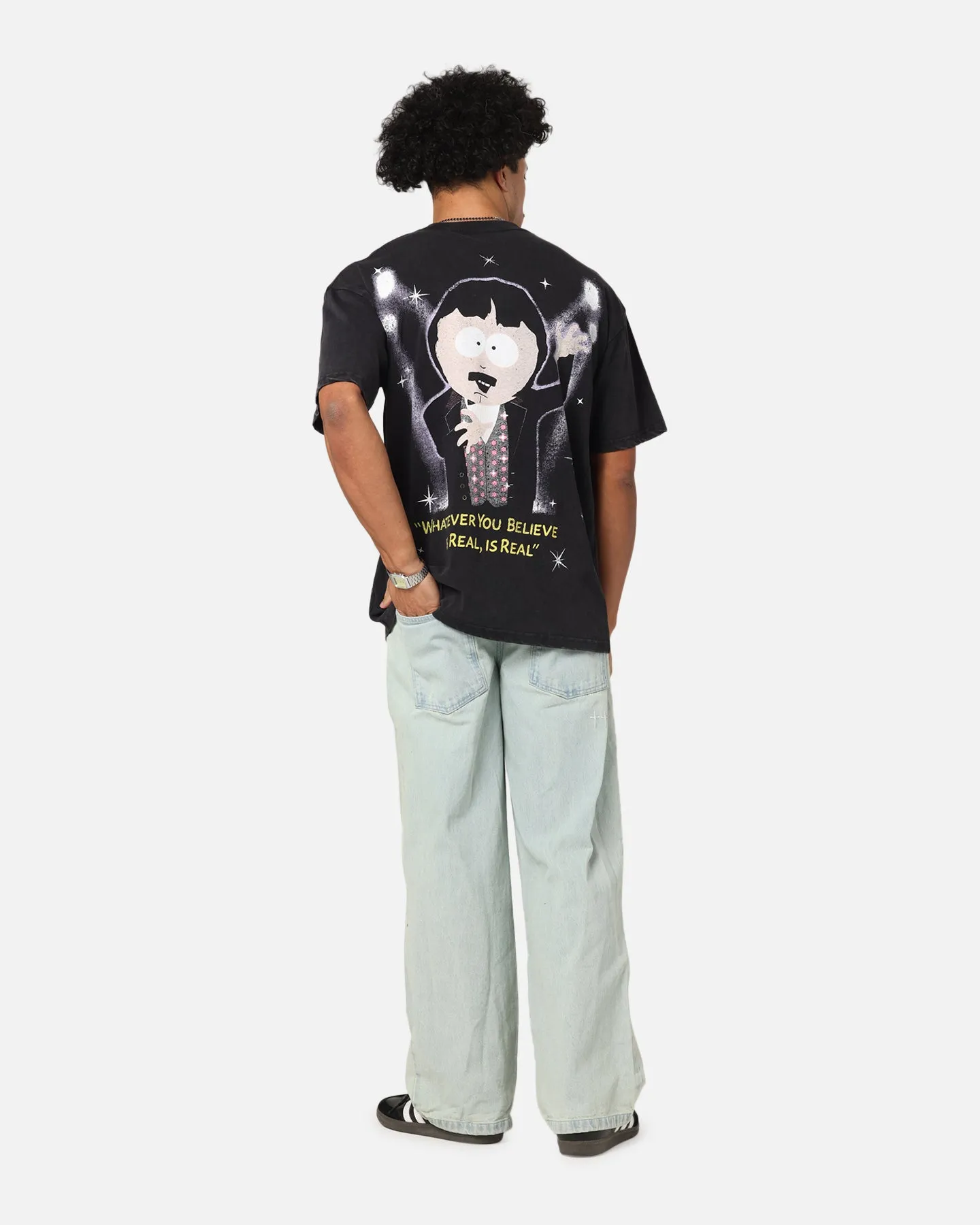 73Studio X South Park The Amazing Randy Vintage T-Shirt Black Acidwash sold by Culture Kings product image thumbnail 4