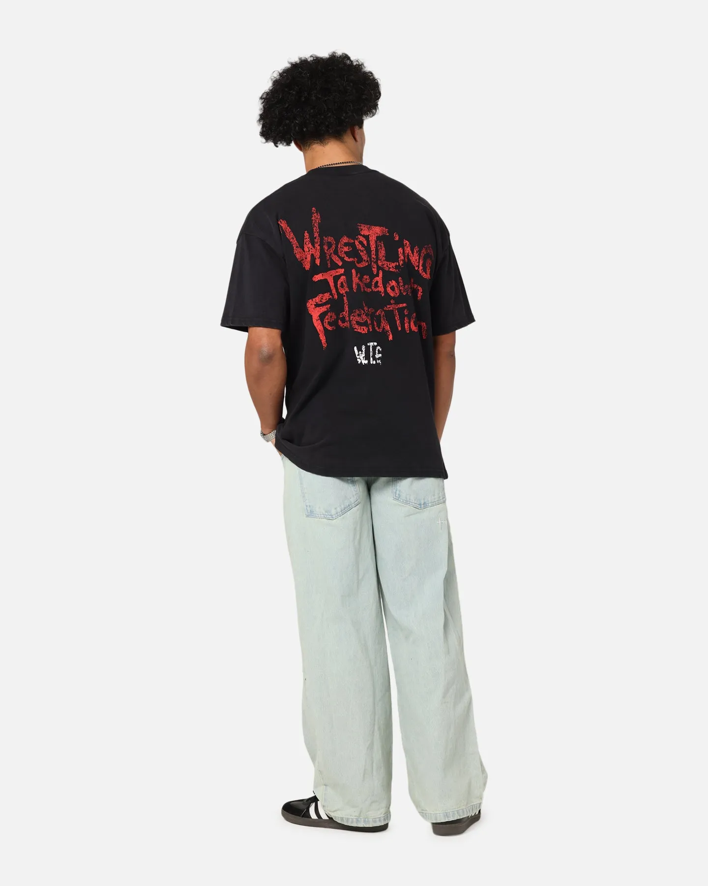 73Studio X South Park WTF Vintage T-Shirt Black Acidwash sold by Culture Kings product image thumbnail 4