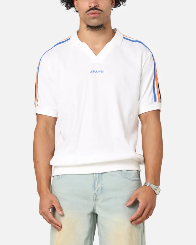 Adidas Polo T-Shirt White made by Adidas