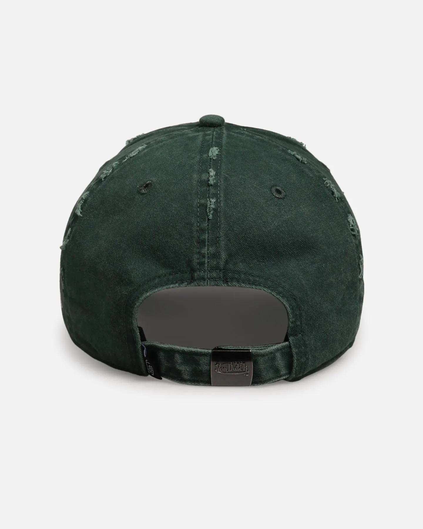 Von Dutch Distressed Dad Strapback Hat Washed Green sold by Culture Kings product image thumbnail 2