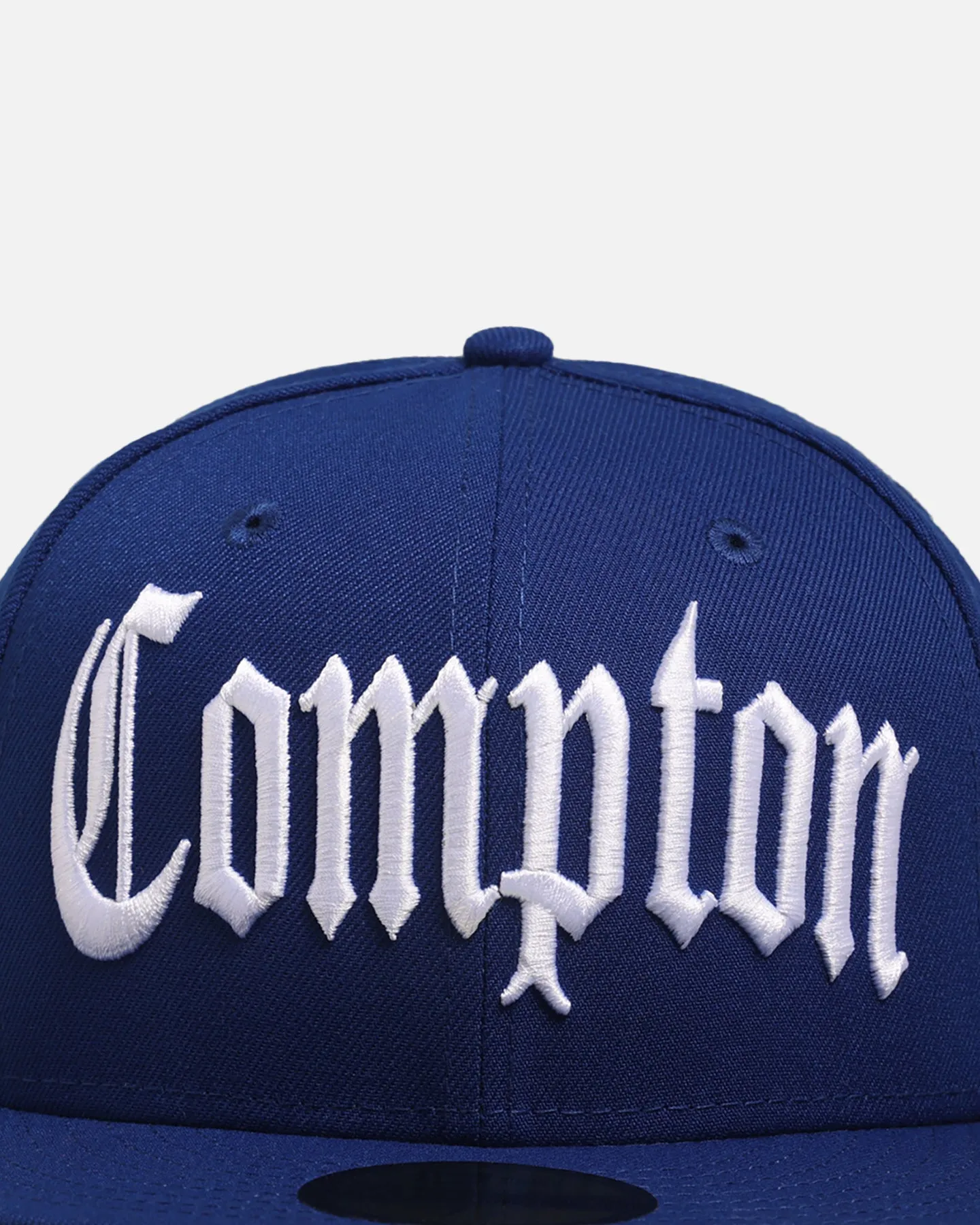 New Era Compton 'Homage' 59FIFTY Fitted Royal/White sold by Culture Kings product image thumbnail 5