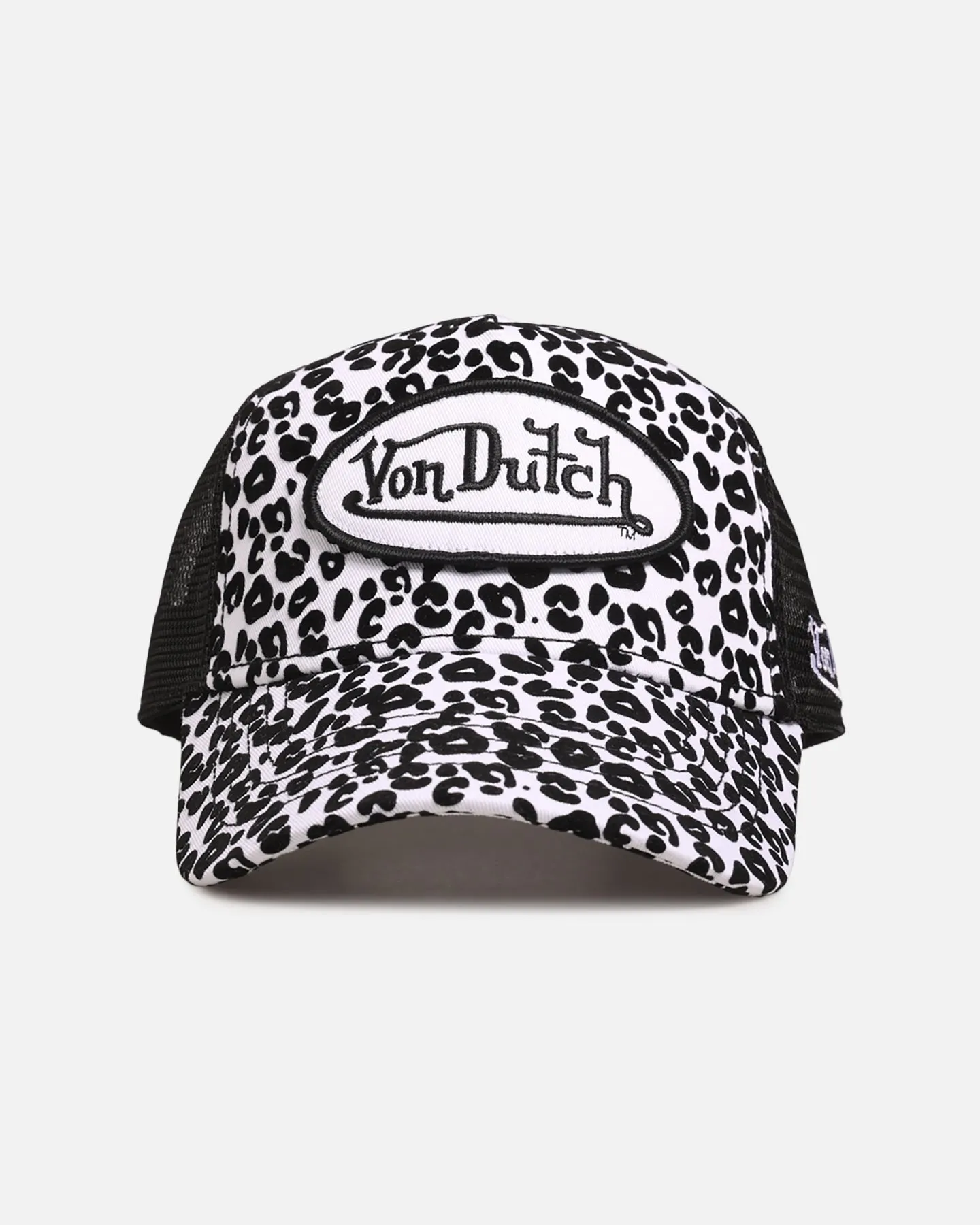 Von Dutch Von Dutch Trucker Snapback Hat Black/White sold by Culture Kings