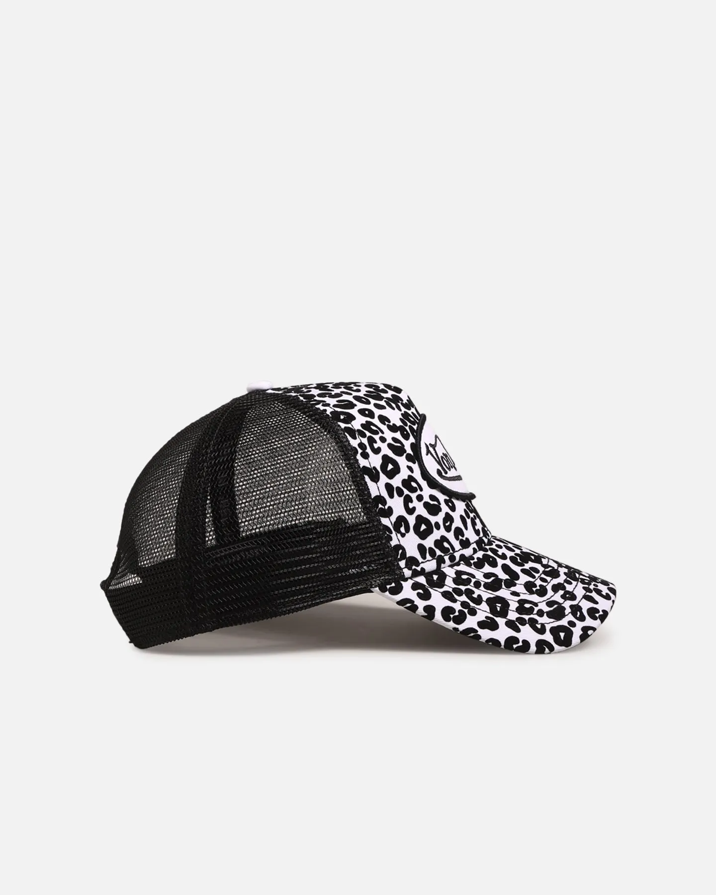 Von Dutch Von Dutch Trucker Snapback Hat Black/White sold by Culture Kings product image thumbnail 3
