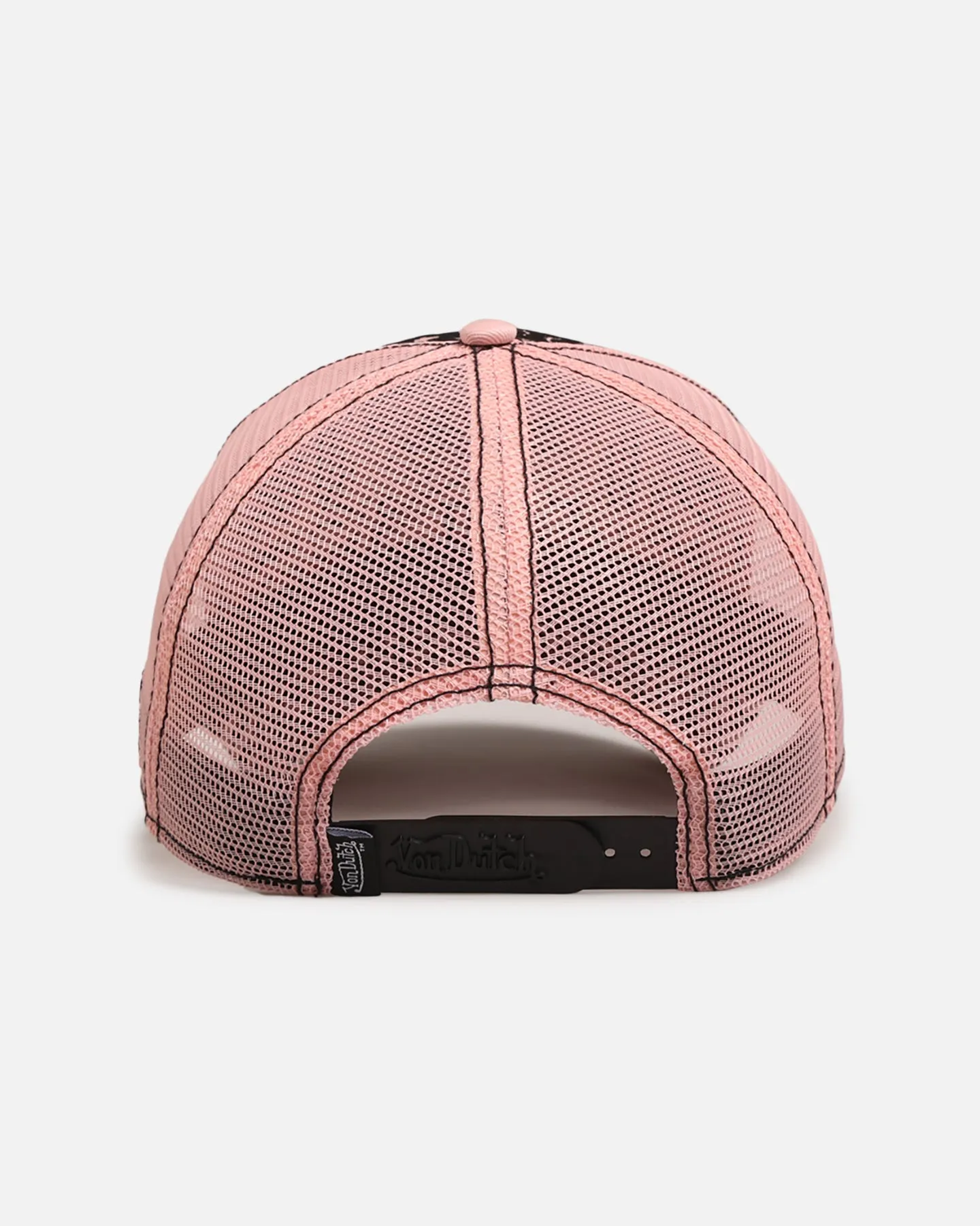 Von Dutch Von Dutch Trucker Snapback Hat Pink sold by Culture Kings product image thumbnail 2