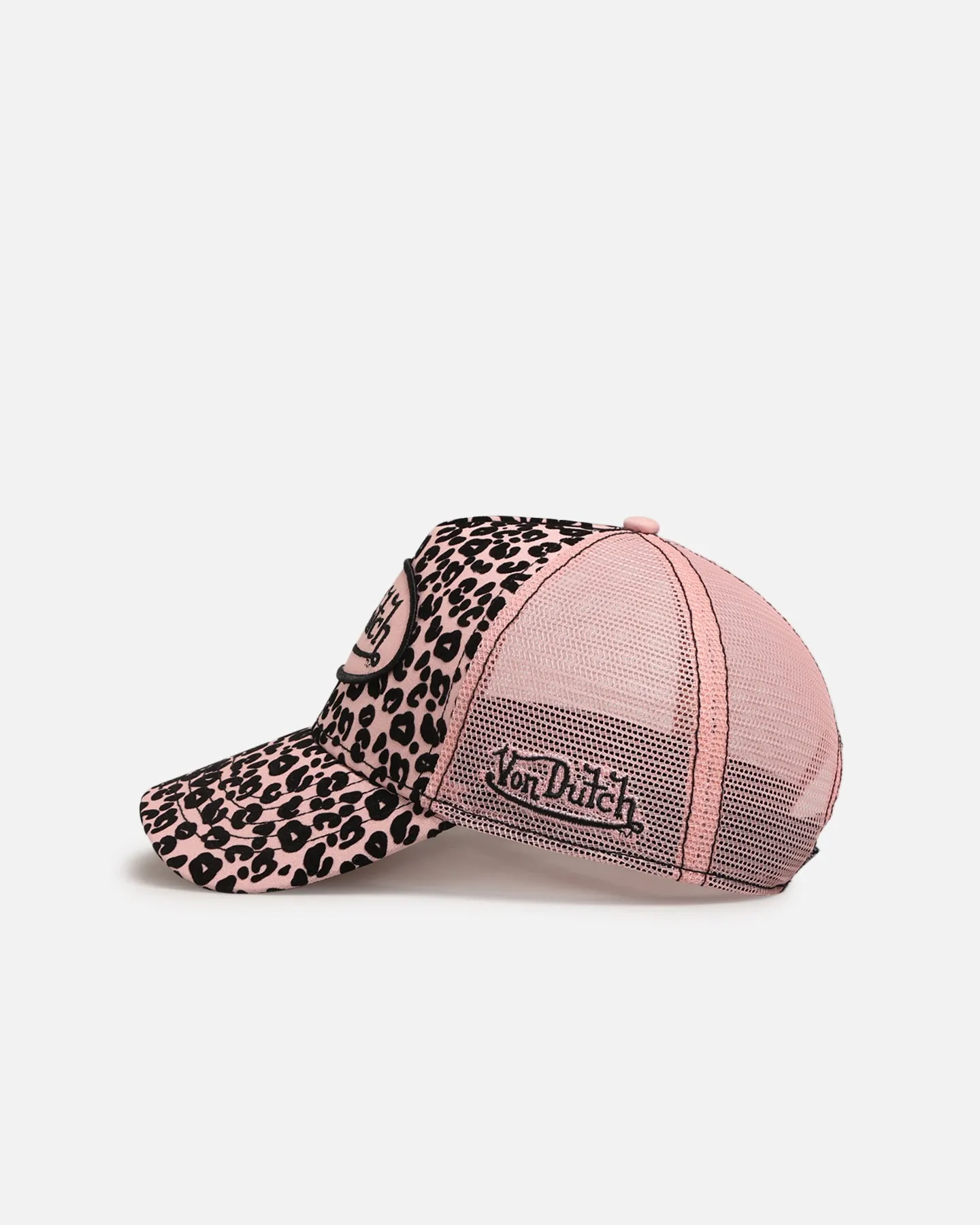 Von Dutch Von Dutch Trucker Snapback Hat Pink sold by Culture Kings product image thumbnail 4
