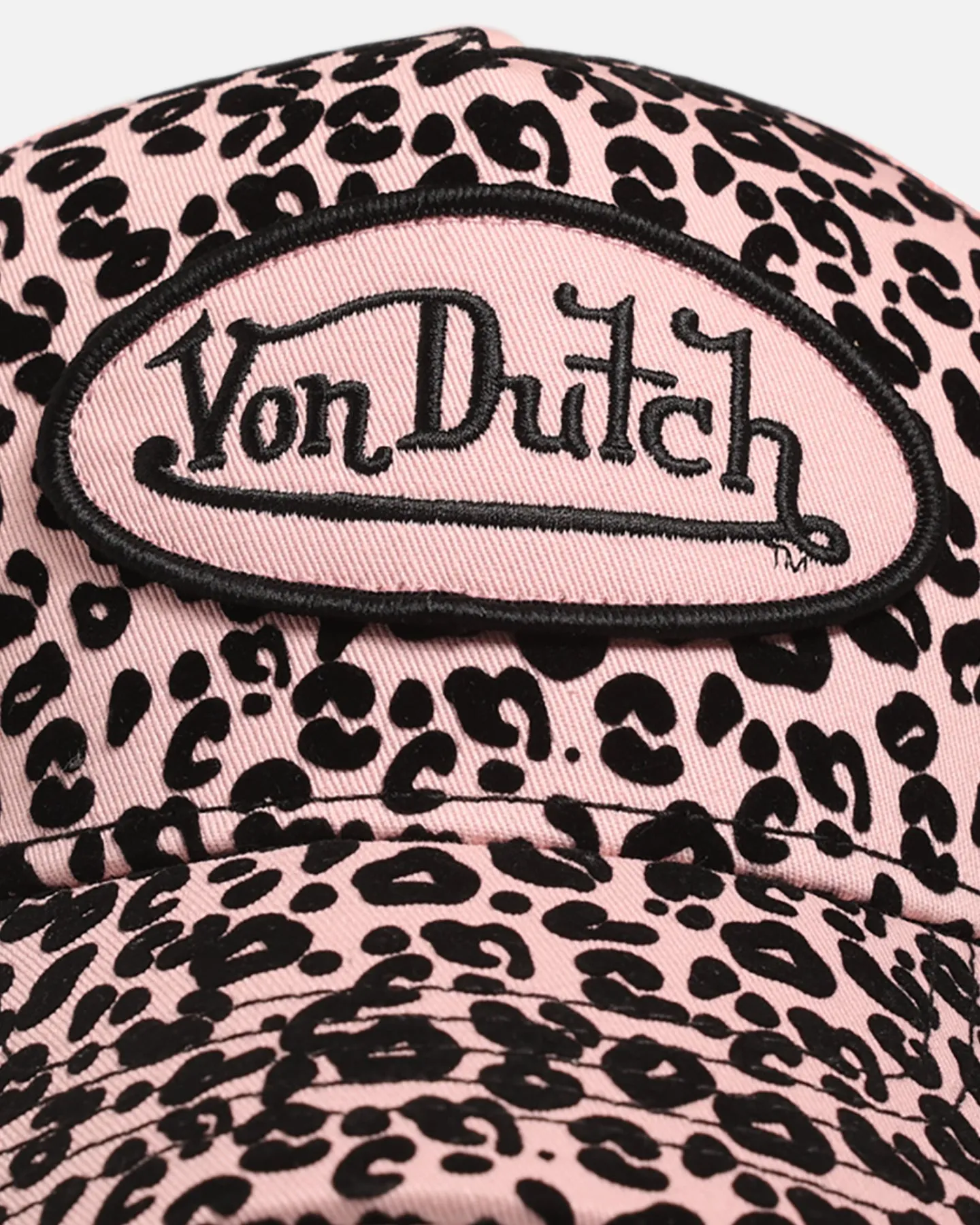 Von Dutch Von Dutch Trucker Snapback Hat Pink sold by Culture Kings product image thumbnail 5