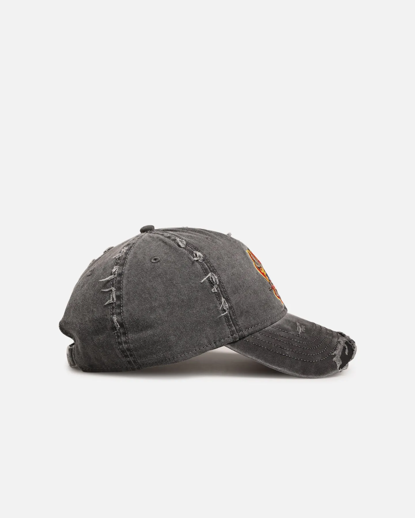 Von Dutch Flying Eye Dad Strapback Hat Black sold by Culture Kings product image thumbnail 3