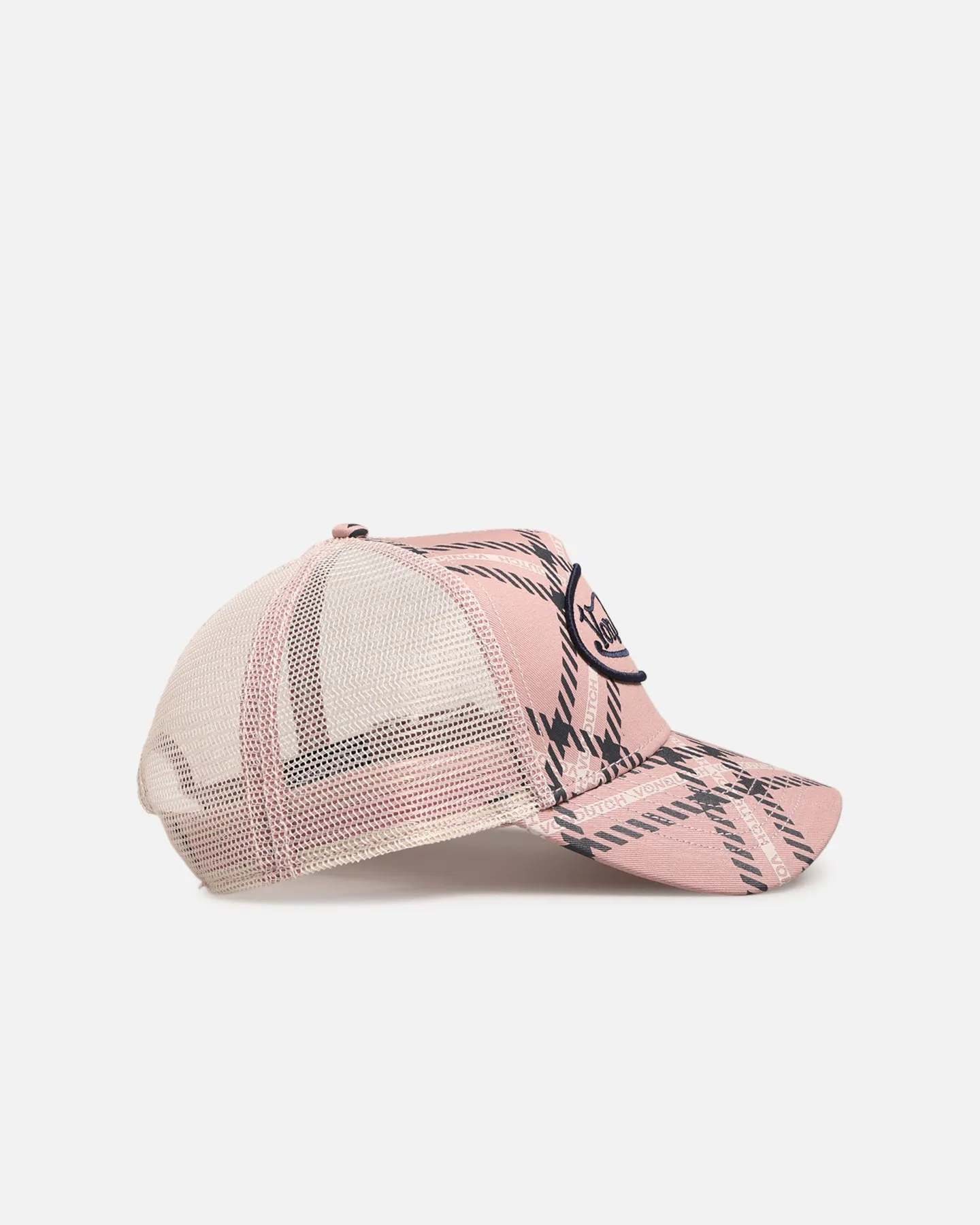 Von Dutch Von Dutch Trucker Snapback Hat Pink sold by Culture Kings product image thumbnail 4