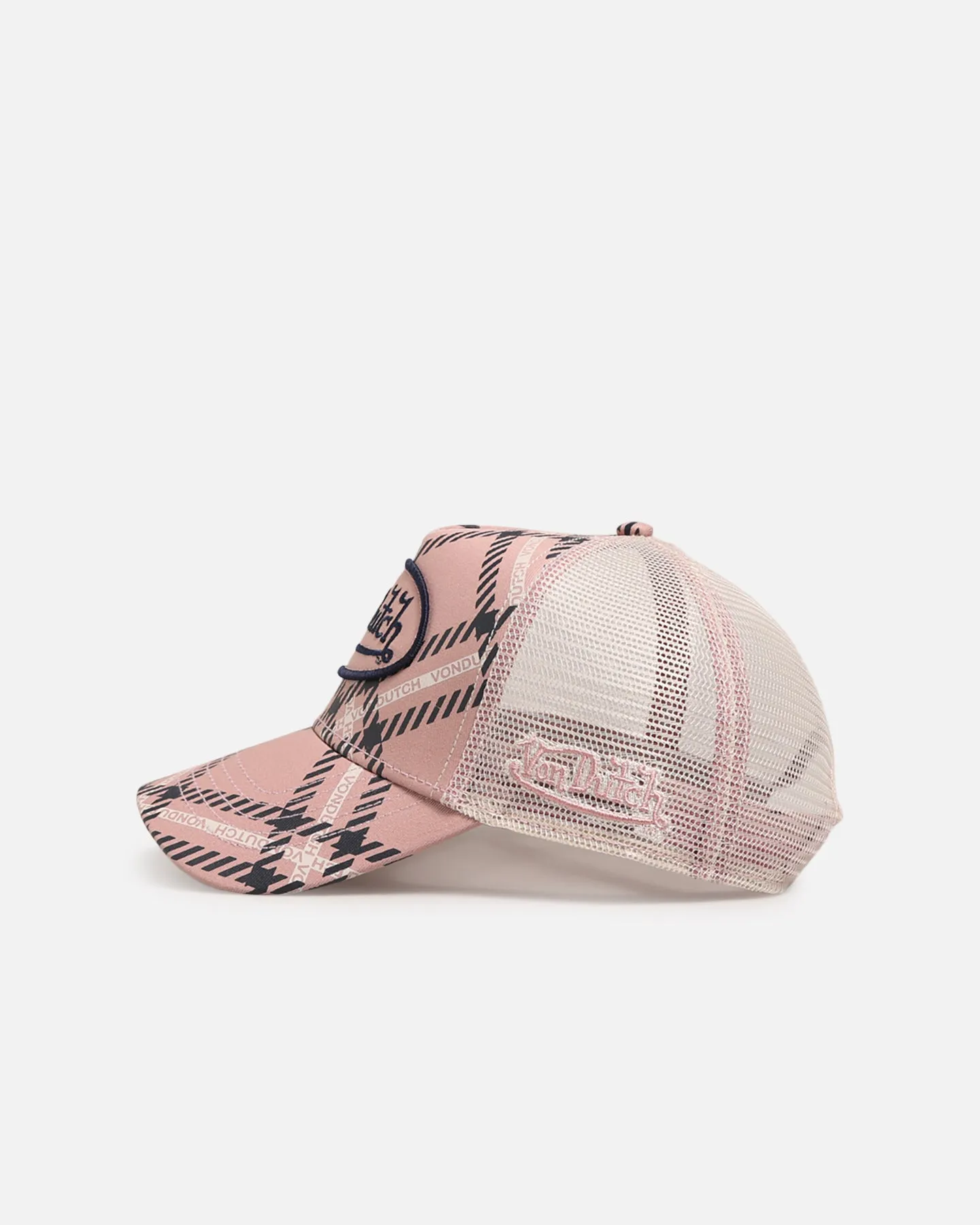 Von Dutch Von Dutch Trucker Snapback Hat Pink sold by Culture Kings product image thumbnail 3