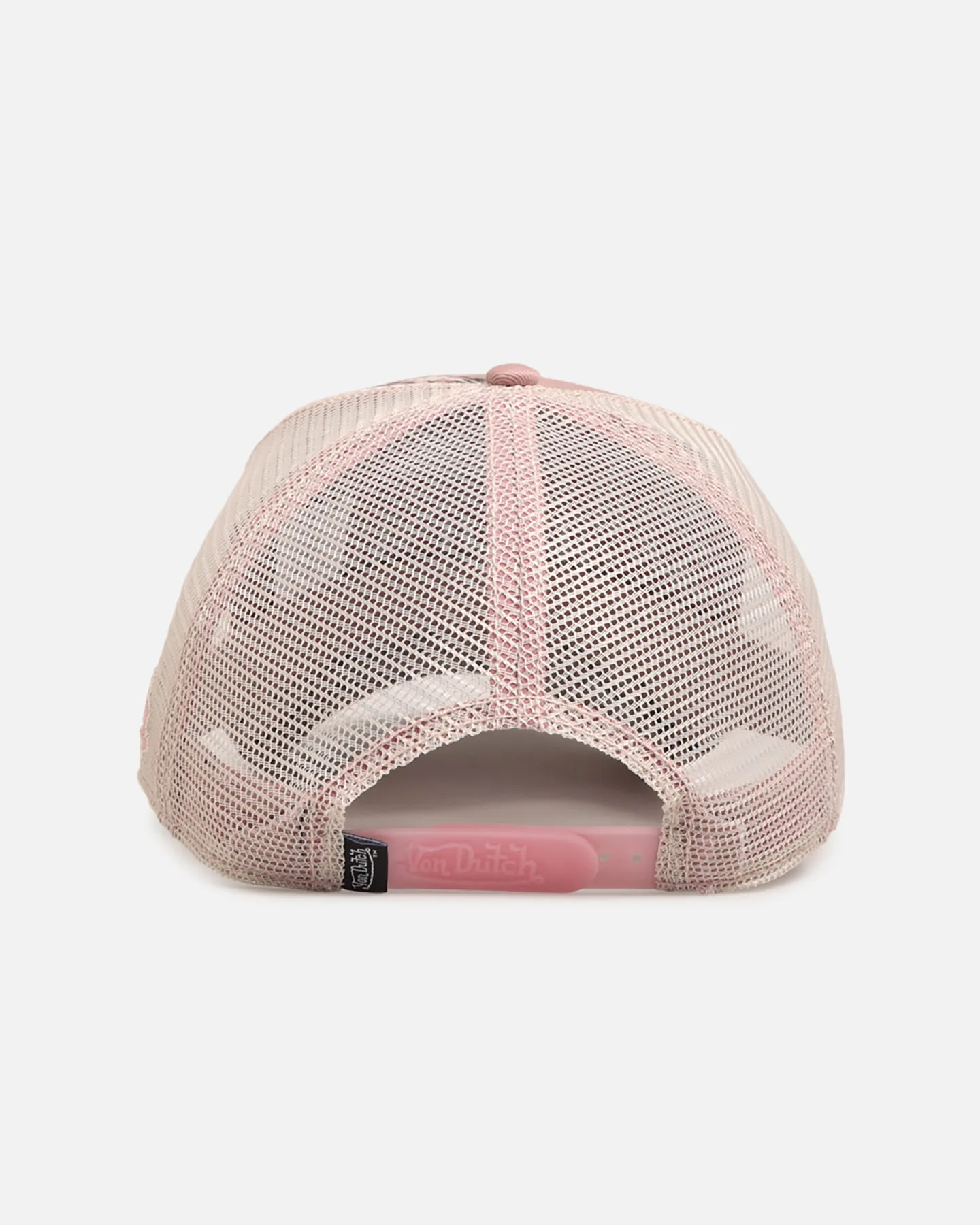 Von Dutch Von Dutch Trucker Snapback Hat Pink sold by Culture Kings product image thumbnail 2