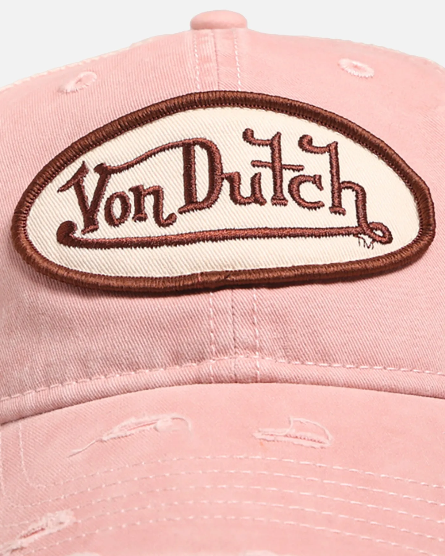 Von Dutch Von Dutch Trucker Snapback Hat Pink sold by Culture Kings product image thumbnail 5