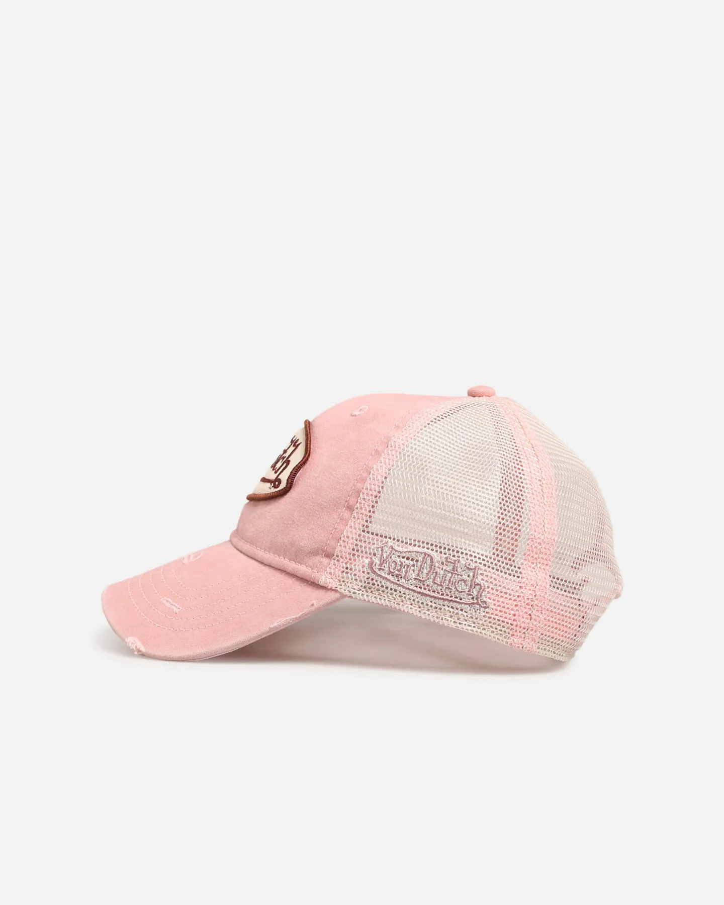Von Dutch Von Dutch Trucker Snapback Hat Pink sold by Culture Kings product image thumbnail 3