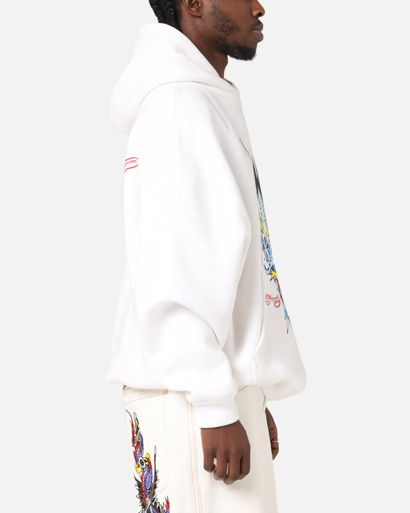 Ed Hardy Blue Dragon Hoodie White sold by Culture Kings product image thumbnail 5