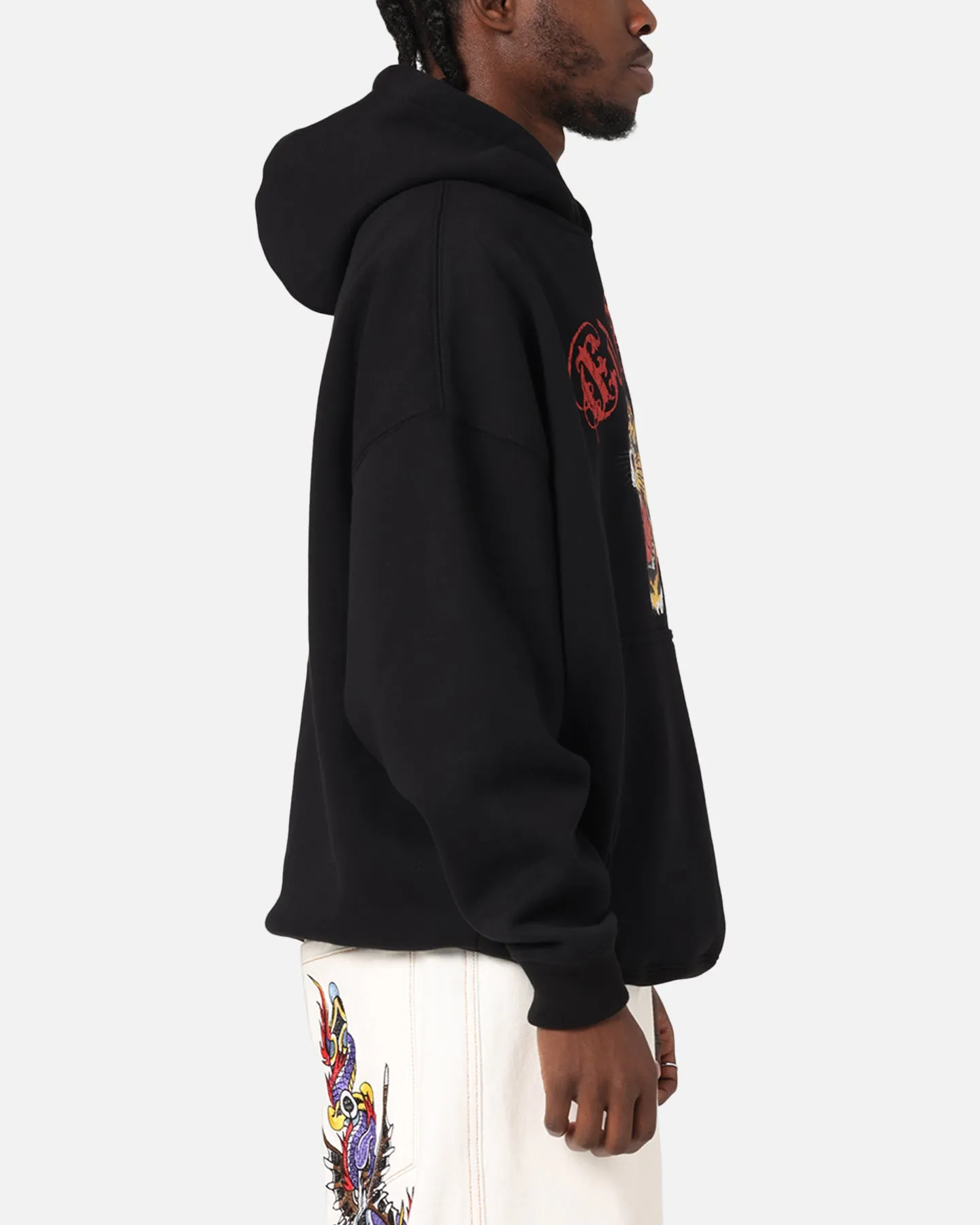 Ed Hardy Tiger Wrath Hoodie Black sold by Culture Kings product image thumbnail 4