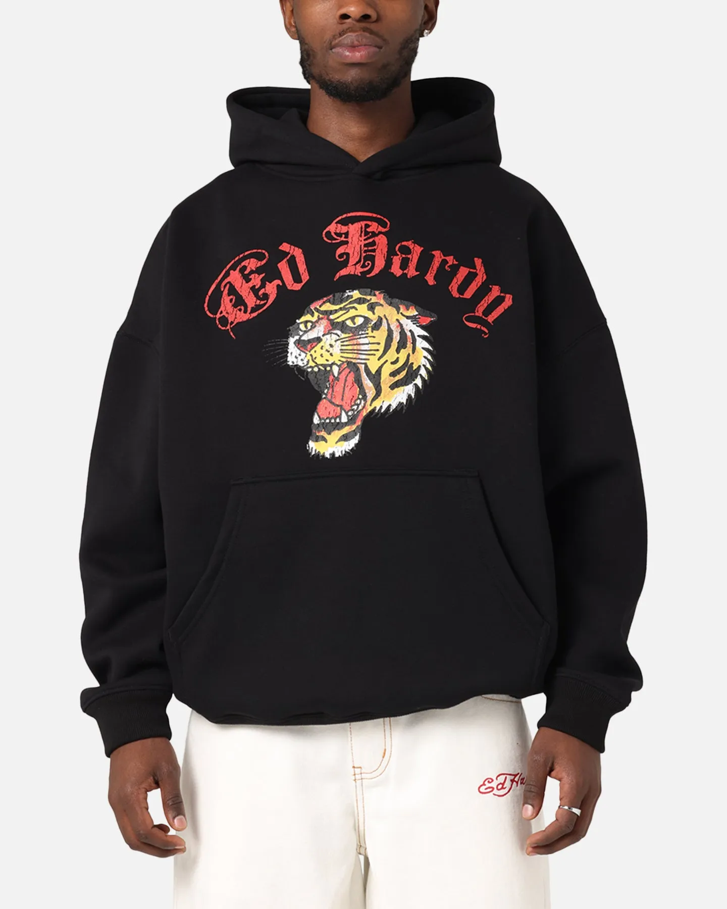Ed Hardy Tiger Wrath Hoodie Black sold by Culture Kings