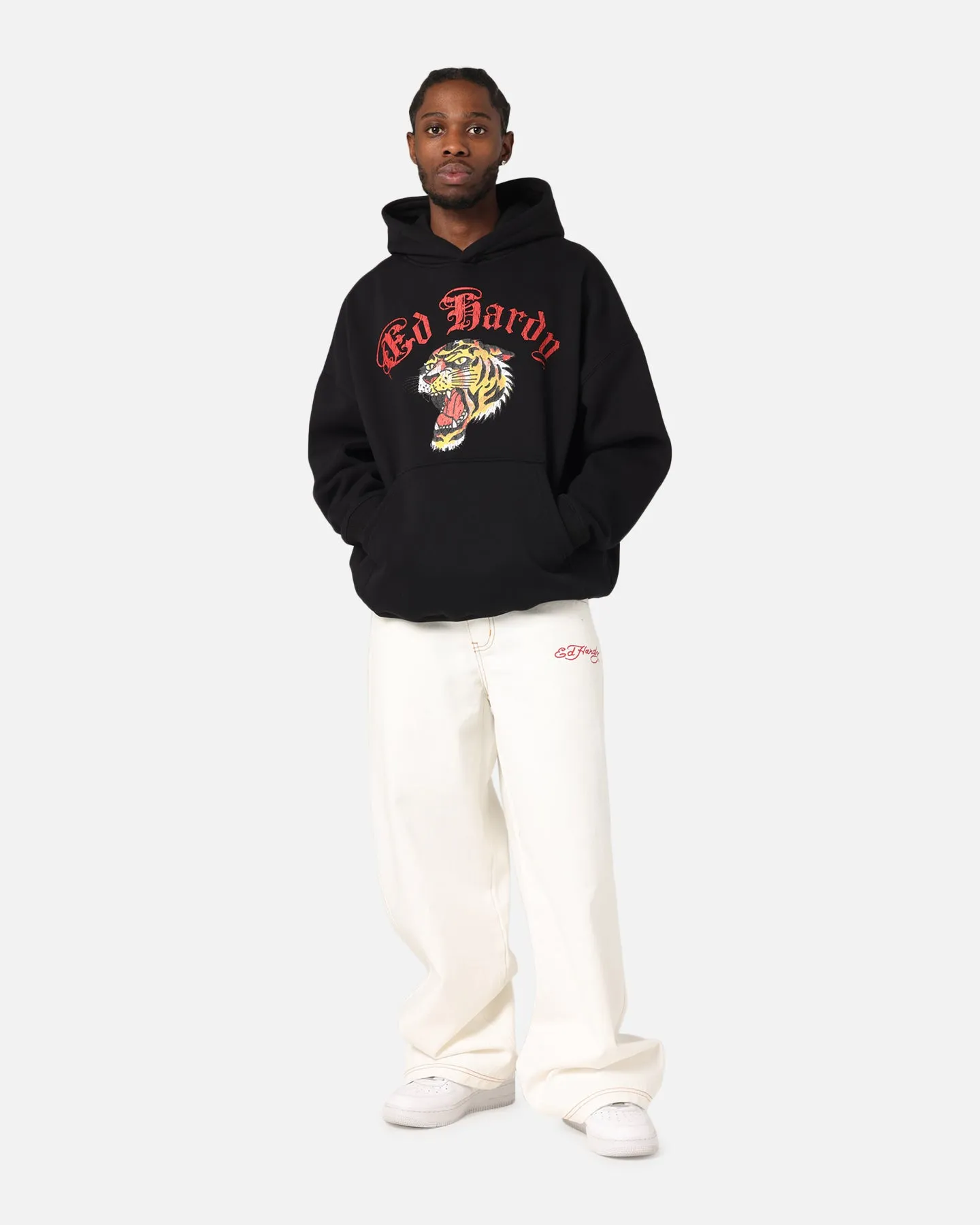 Ed Hardy Tiger Wrath Hoodie Black sold by Culture Kings product image thumbnail 2
