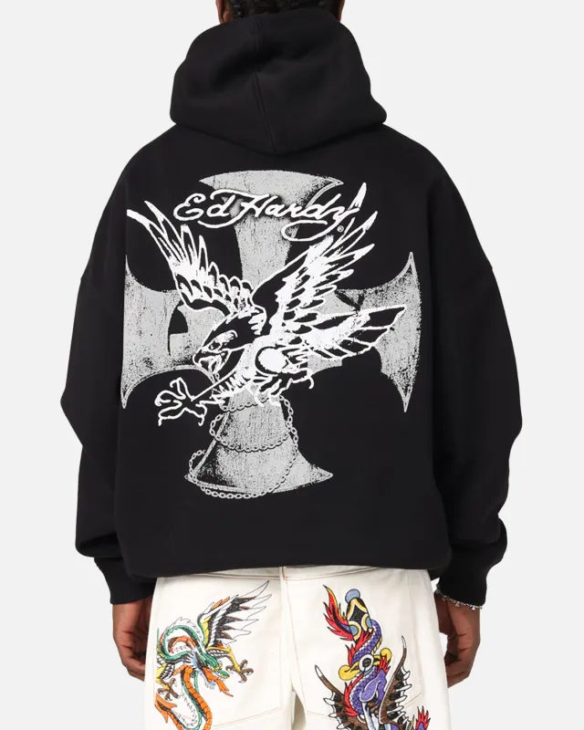 Ed Hardy Flight Hoodie Black sold by Culture Kings