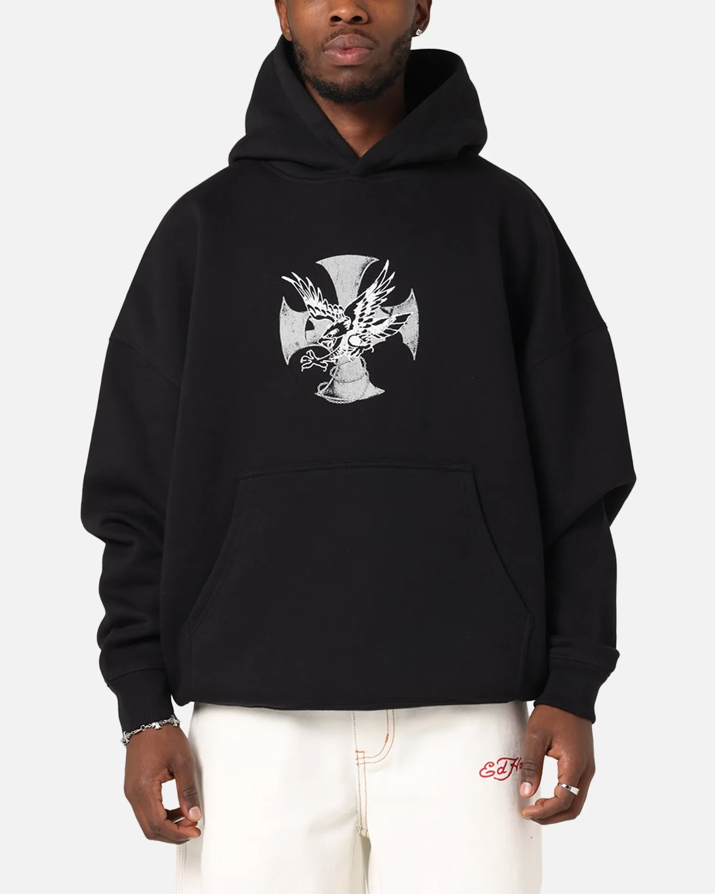 Ed Hardy Flight Hoodie Black sold by Culture Kings product image thumbnail 2