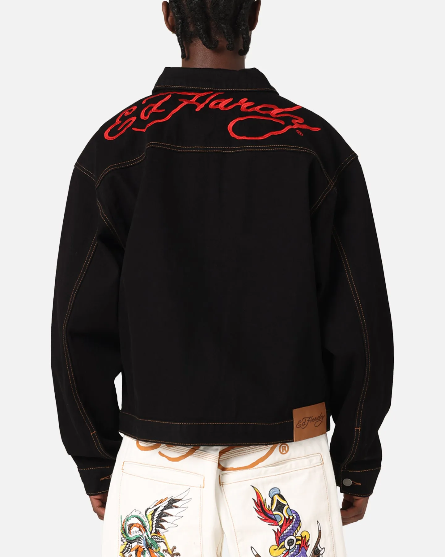 Ed Hardy Coach Denim Jacket Black sold by Culture Kings product image thumbnail 2