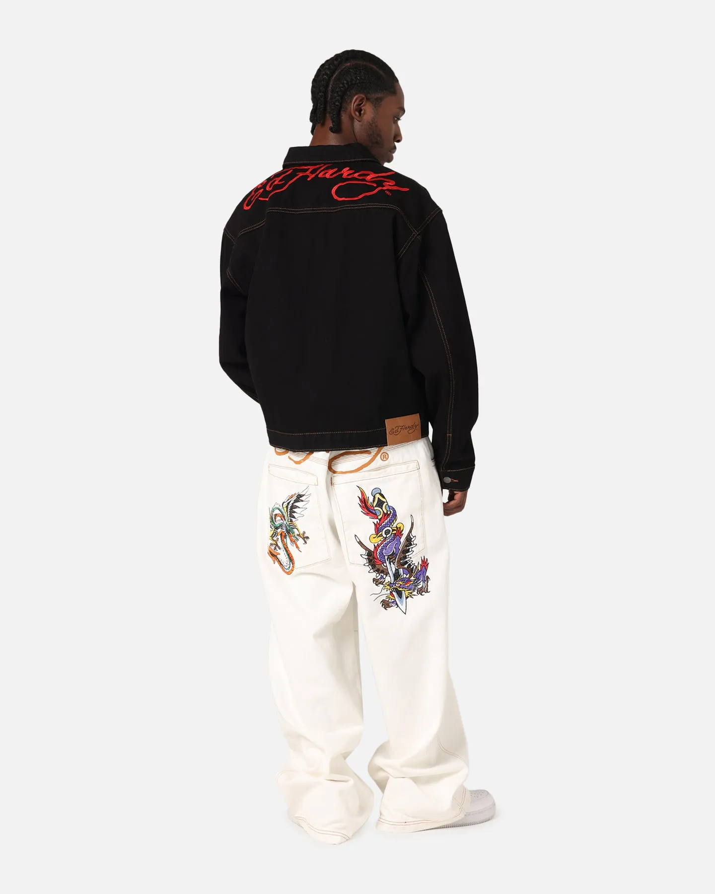 Ed Hardy Coach Denim Jacket Black sold by Culture Kings product image thumbnail 4