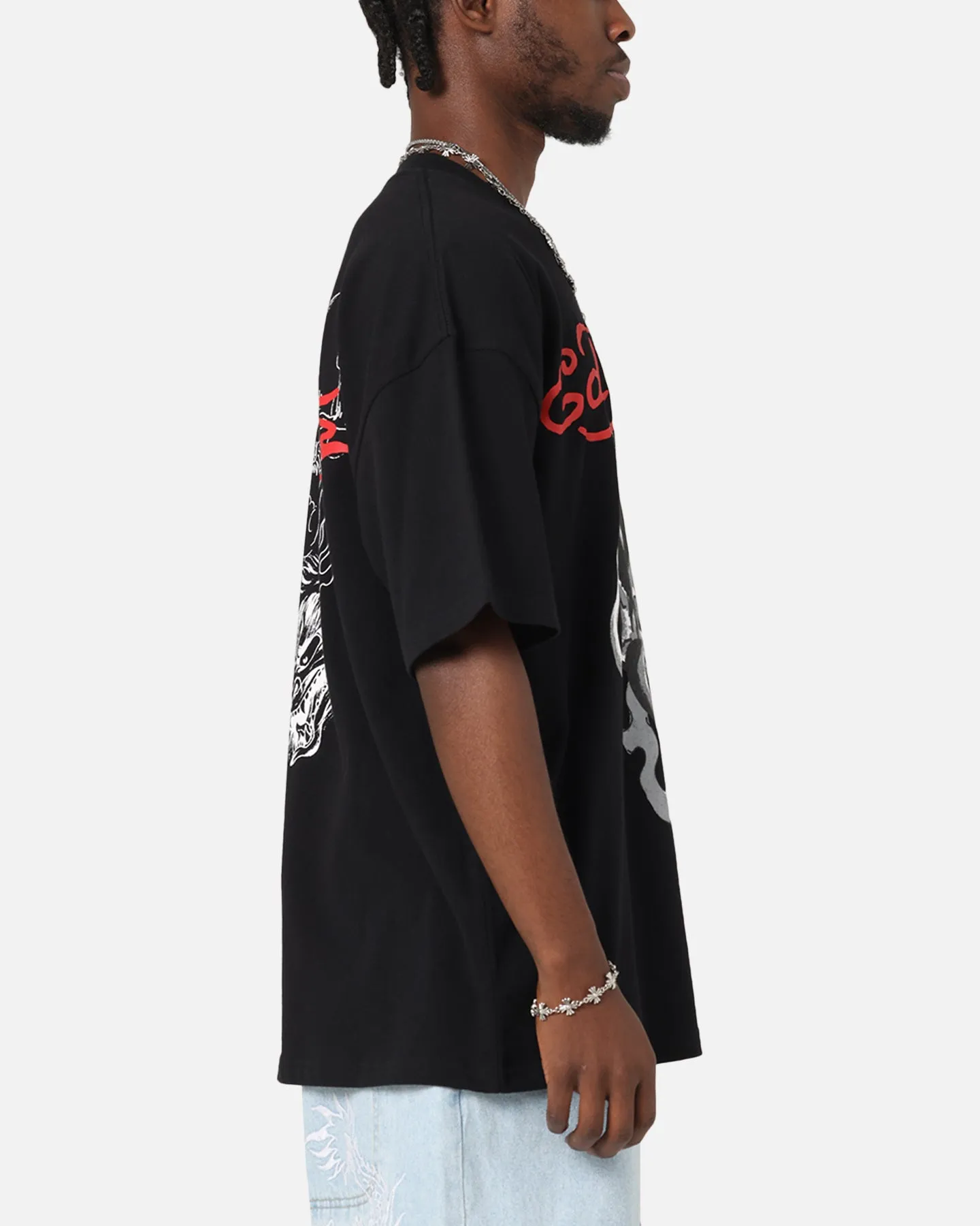 Ed Hardy Flash Demon T-Shirt Black sold by Culture Kings product image thumbnail 5