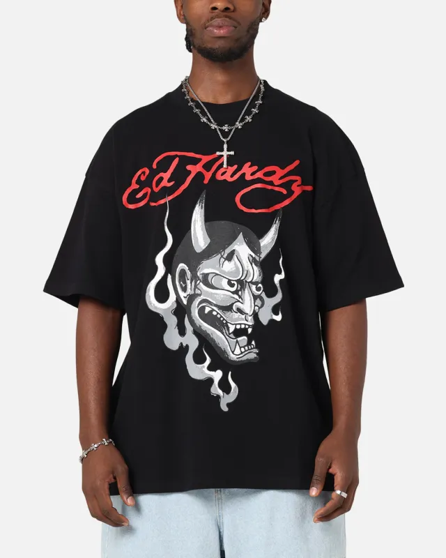 Ed Hardy Flash Demon T-Shirt Black sold by Culture Kings