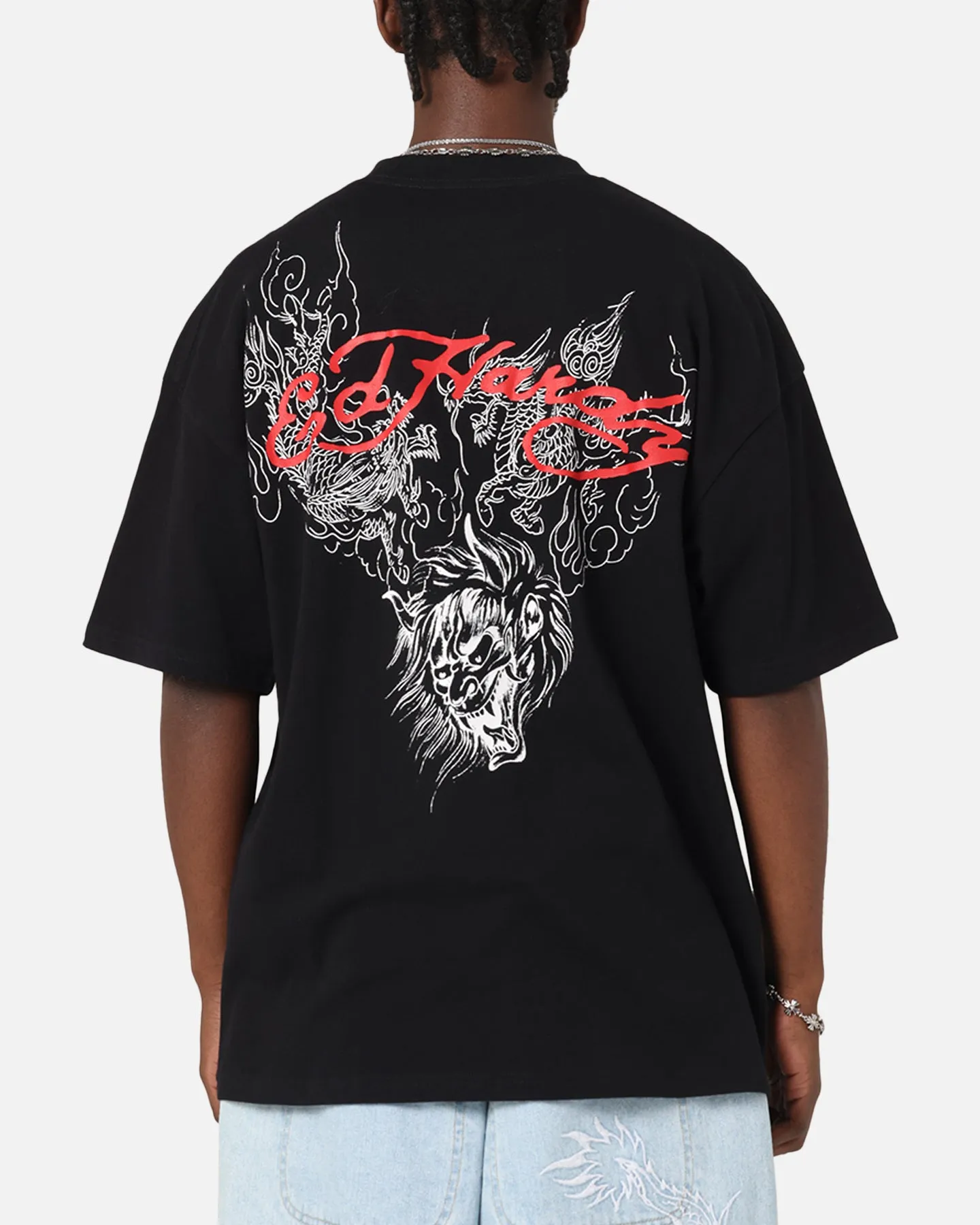Ed Hardy Flash Demon T-Shirt Black sold by Culture Kings product image thumbnail 2
