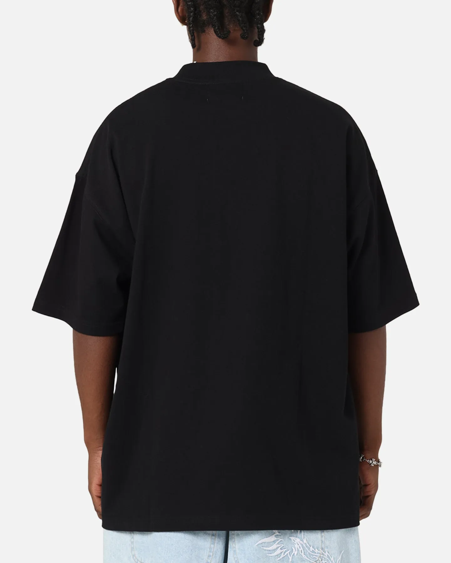 Ed Hardy Dagger Rhinestone Crop T-Shirt Black sold by Culture Kings product image thumbnail 3