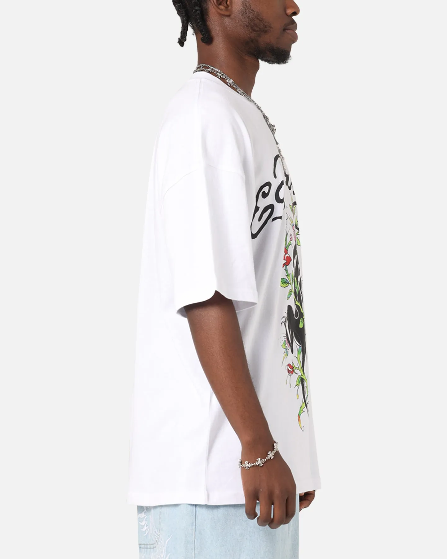 Ed Hardy Savage Bloom T-Shirt White sold by Culture Kings product image thumbnail 4